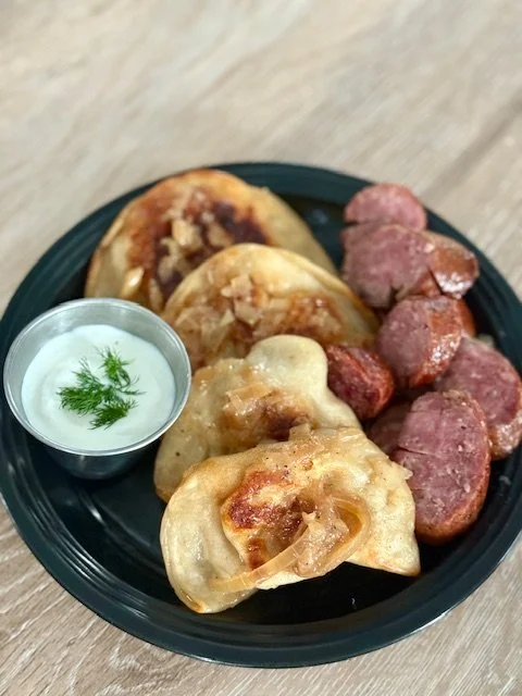 Pierogi &amp; Pickle pop up @ Oak Street Brewery