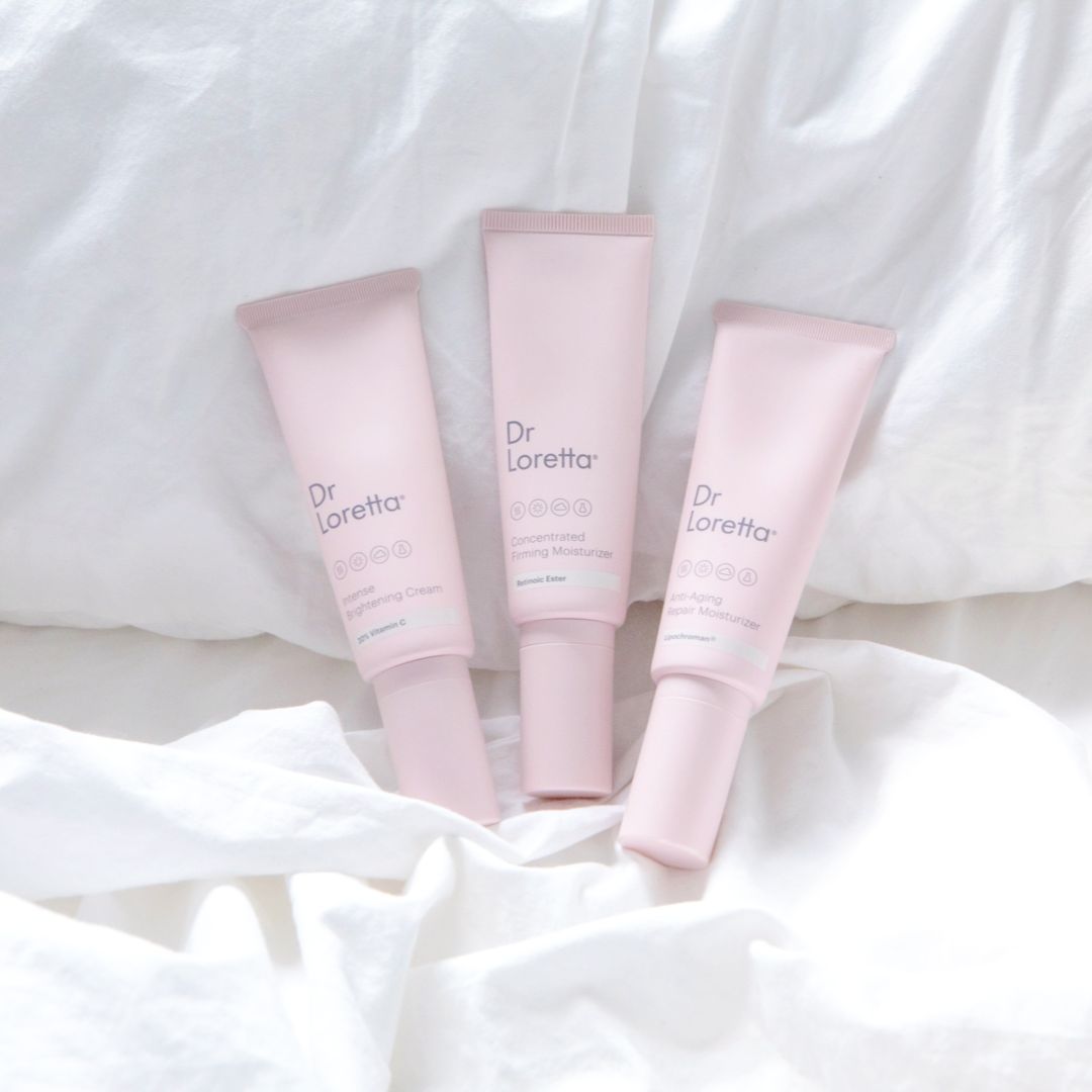 Styling for a Modern and Refined Beauty Brand — Dr Loretta 