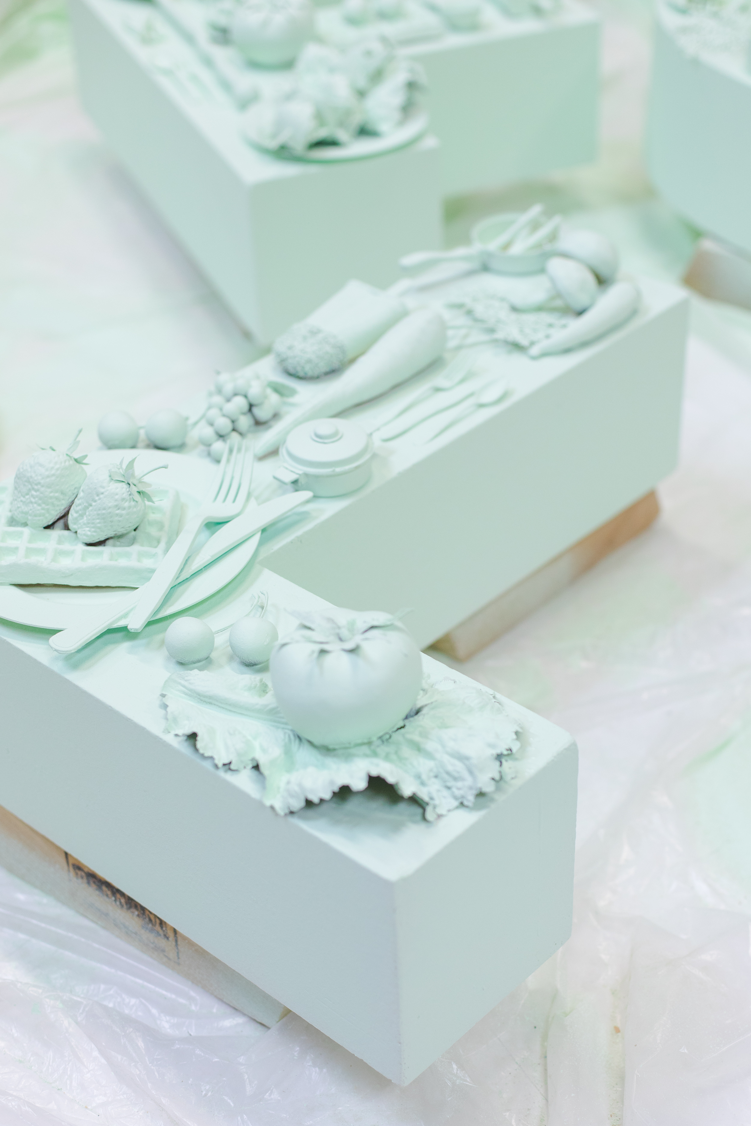 Celebrating a Love of Food with an Installation at Assembly Chef's Hall