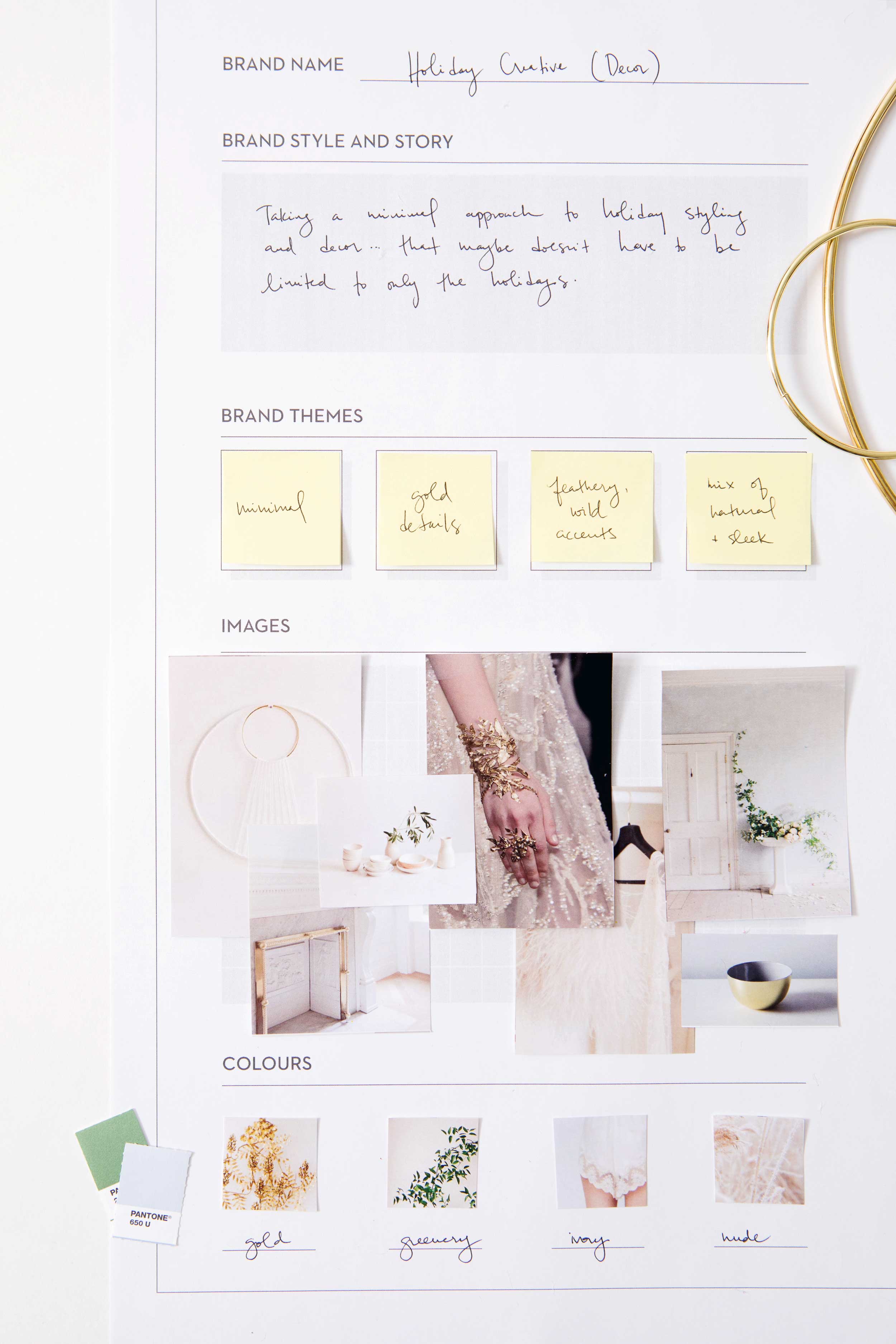 Minimal Holiday Decor Inspiration