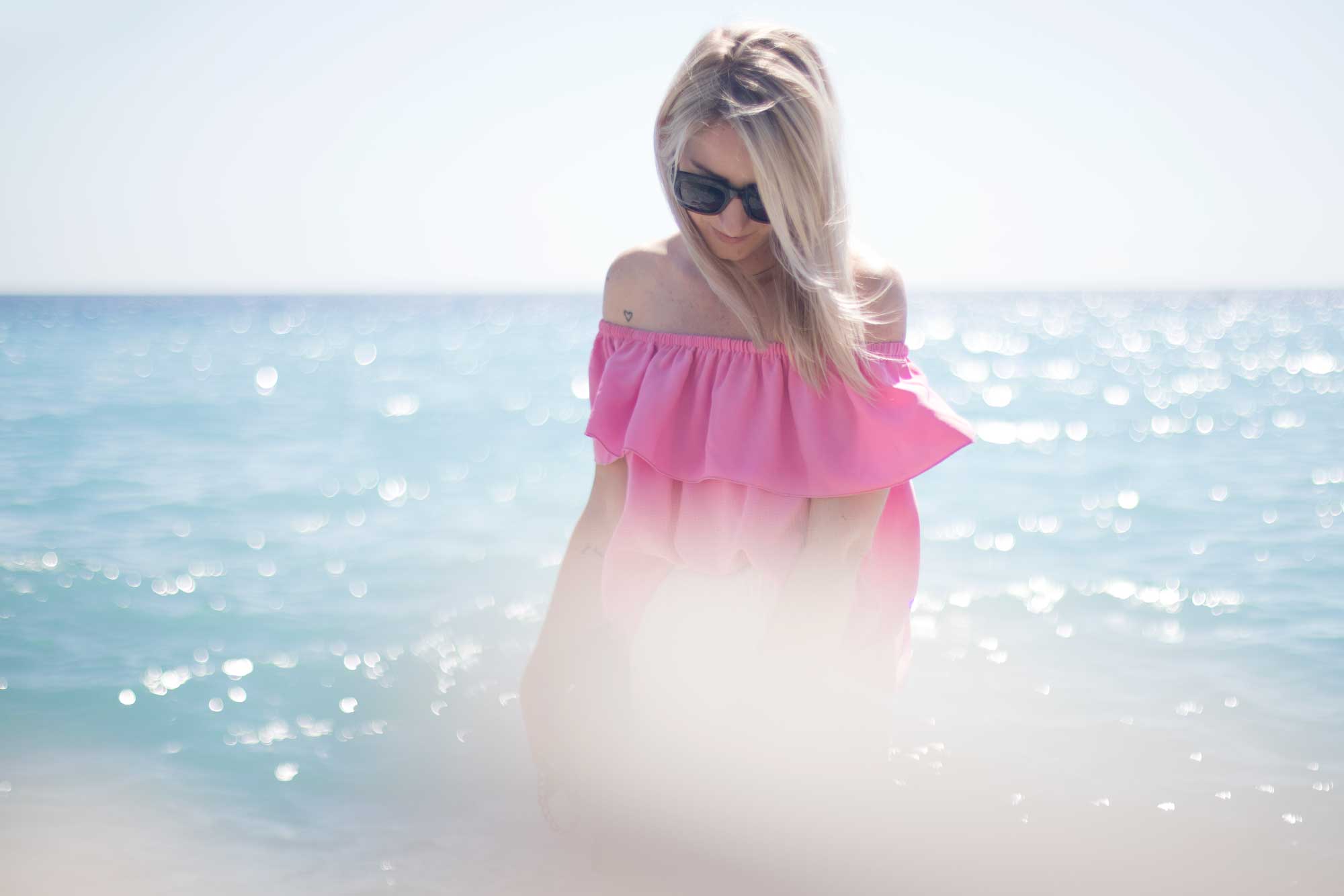 A Love Letter to Photography (Set Against the Sparkling Sea)