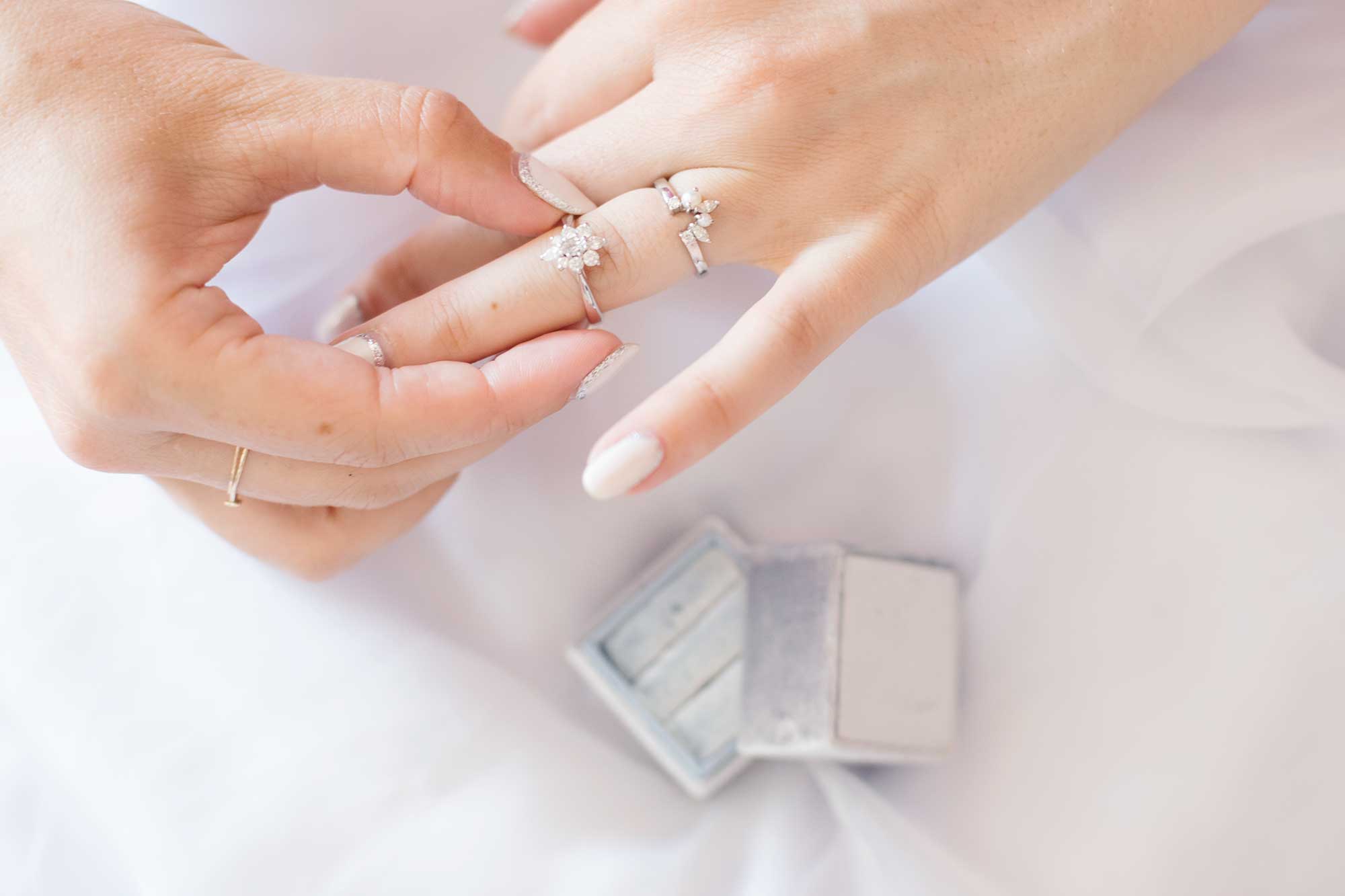 Making Our Own Wedding Bands at The Devil's Workshop