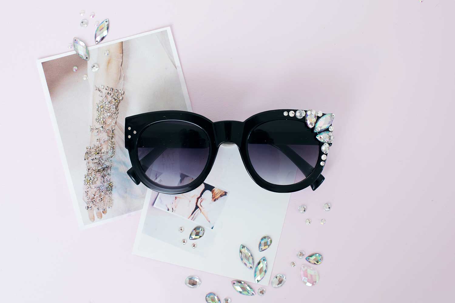 DIY Embellished Sunglasses