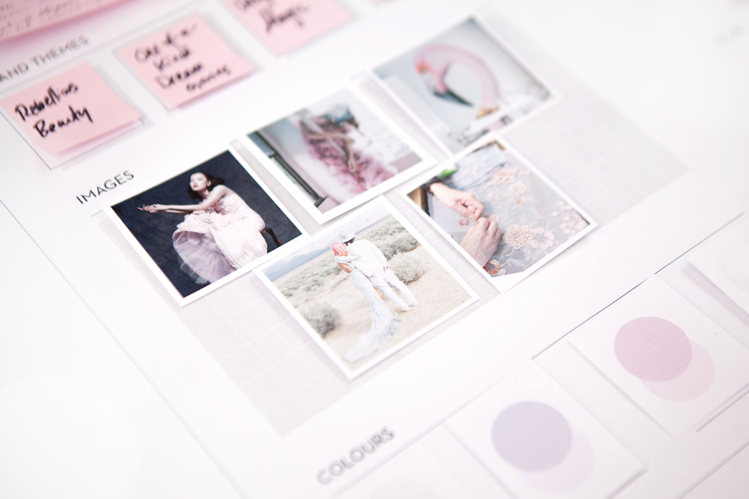 How this dress designer developed a clear vision for her brand, complete with sparkly details and custom icons