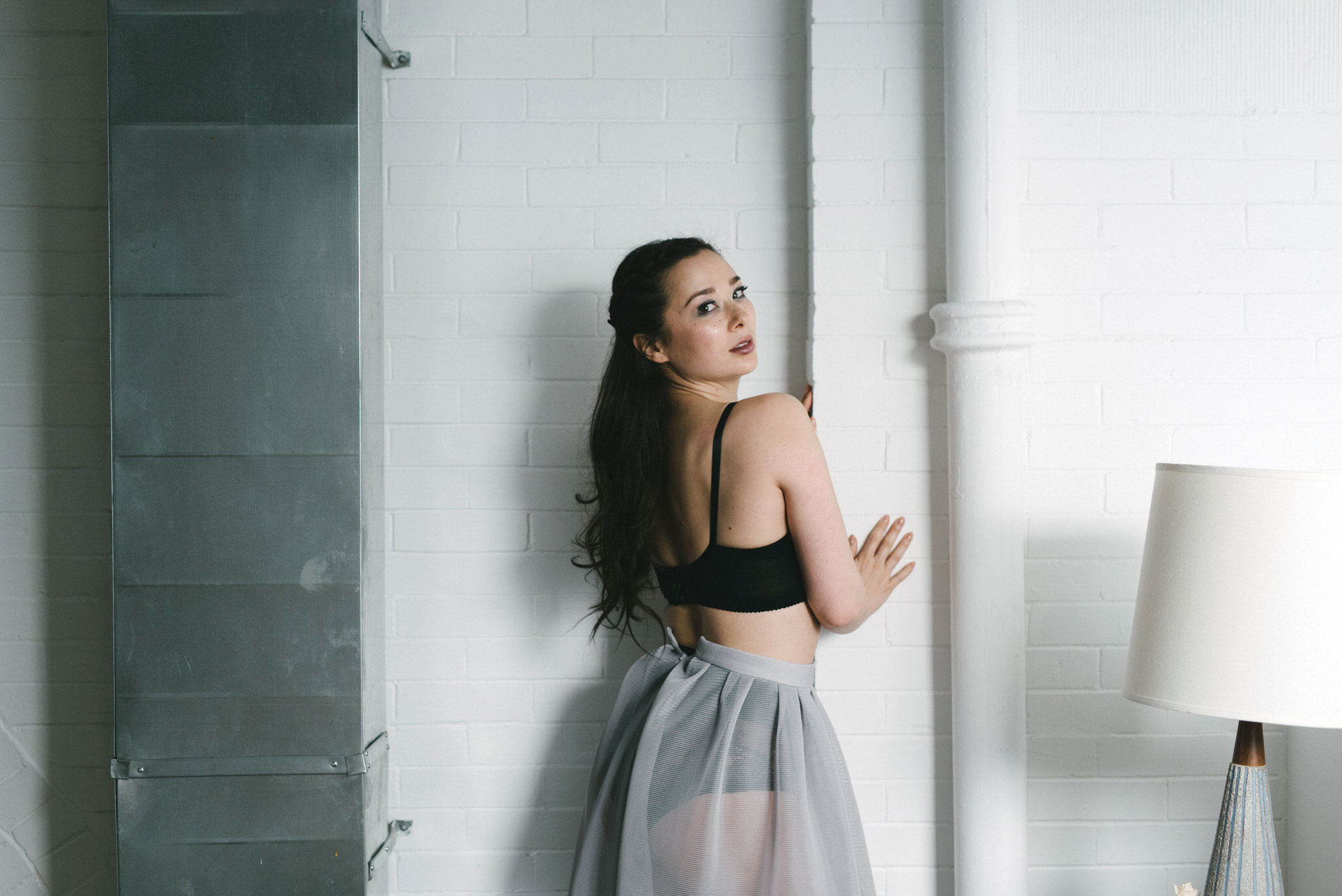 Mornings with Dancers // Creative Shoot with Fortnight Lingerie