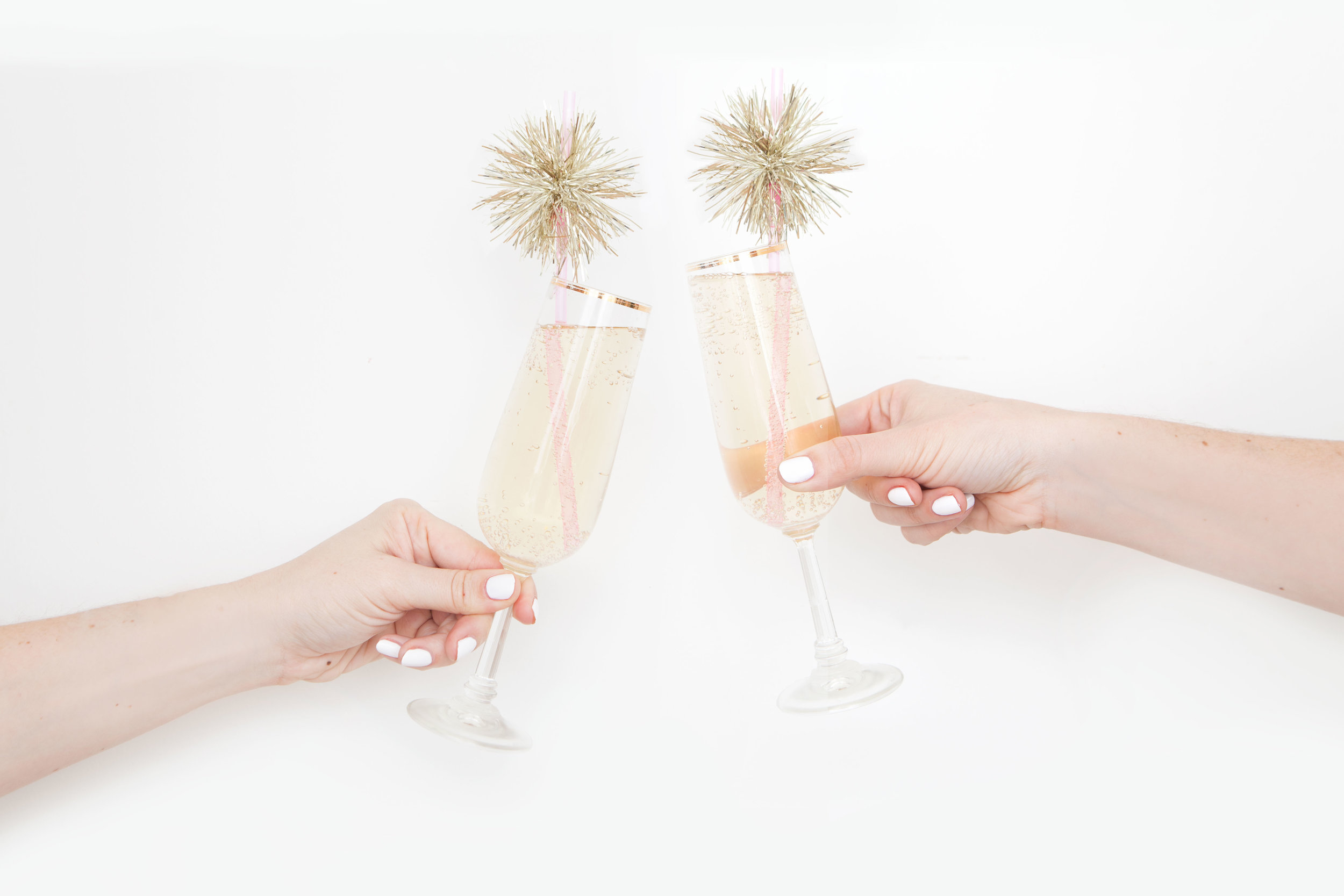 A Special Delivery of Styled Stock Photos for New Year's