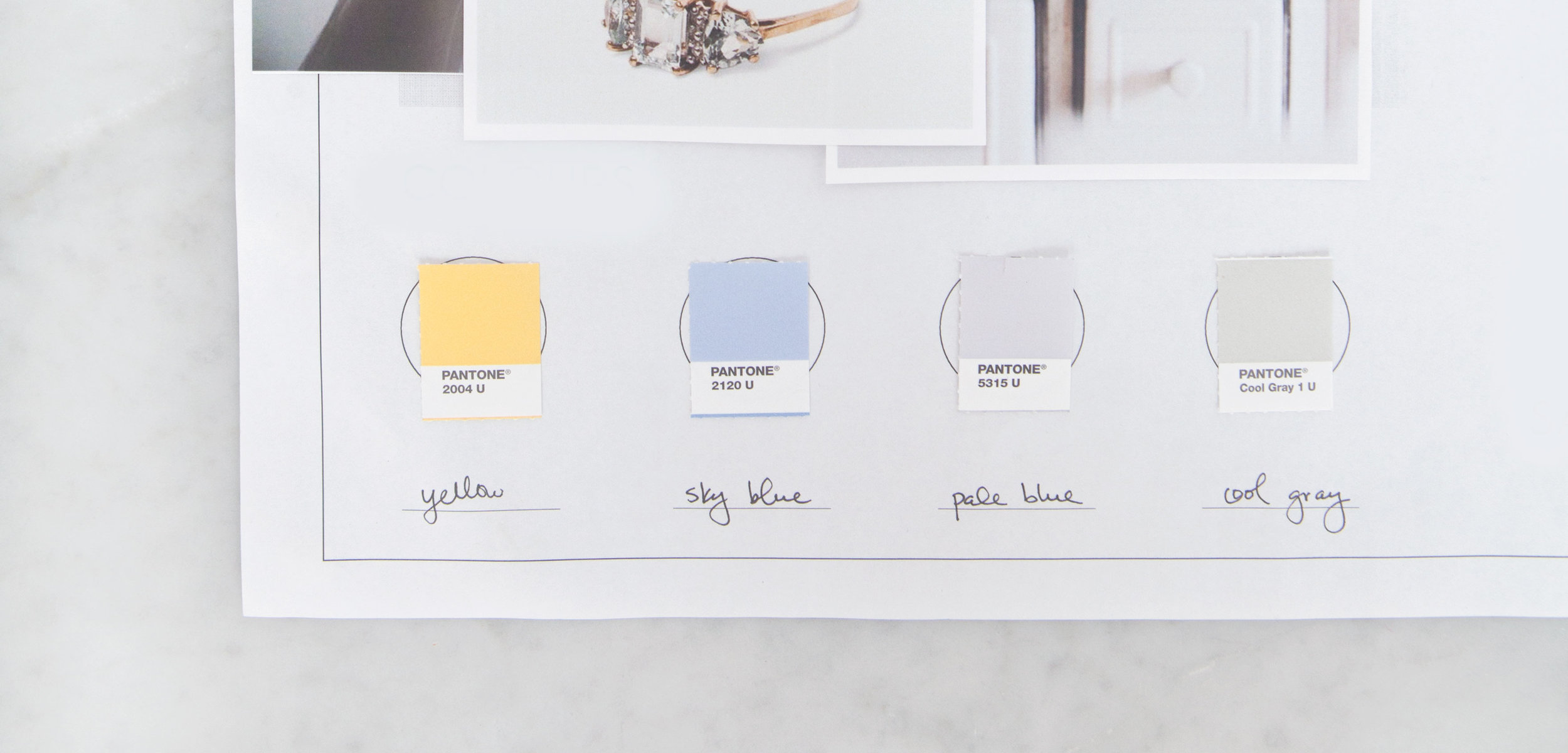 Behind the Scenes // From Inspiration Board to Visual Strategy