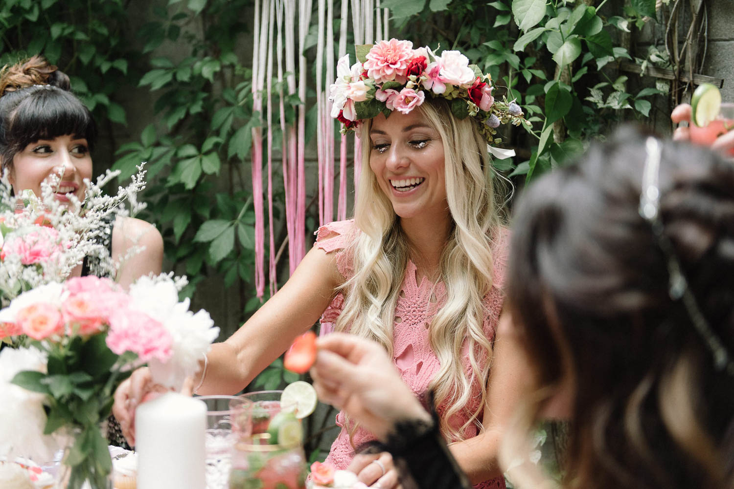 Strawberry Full Moon Party