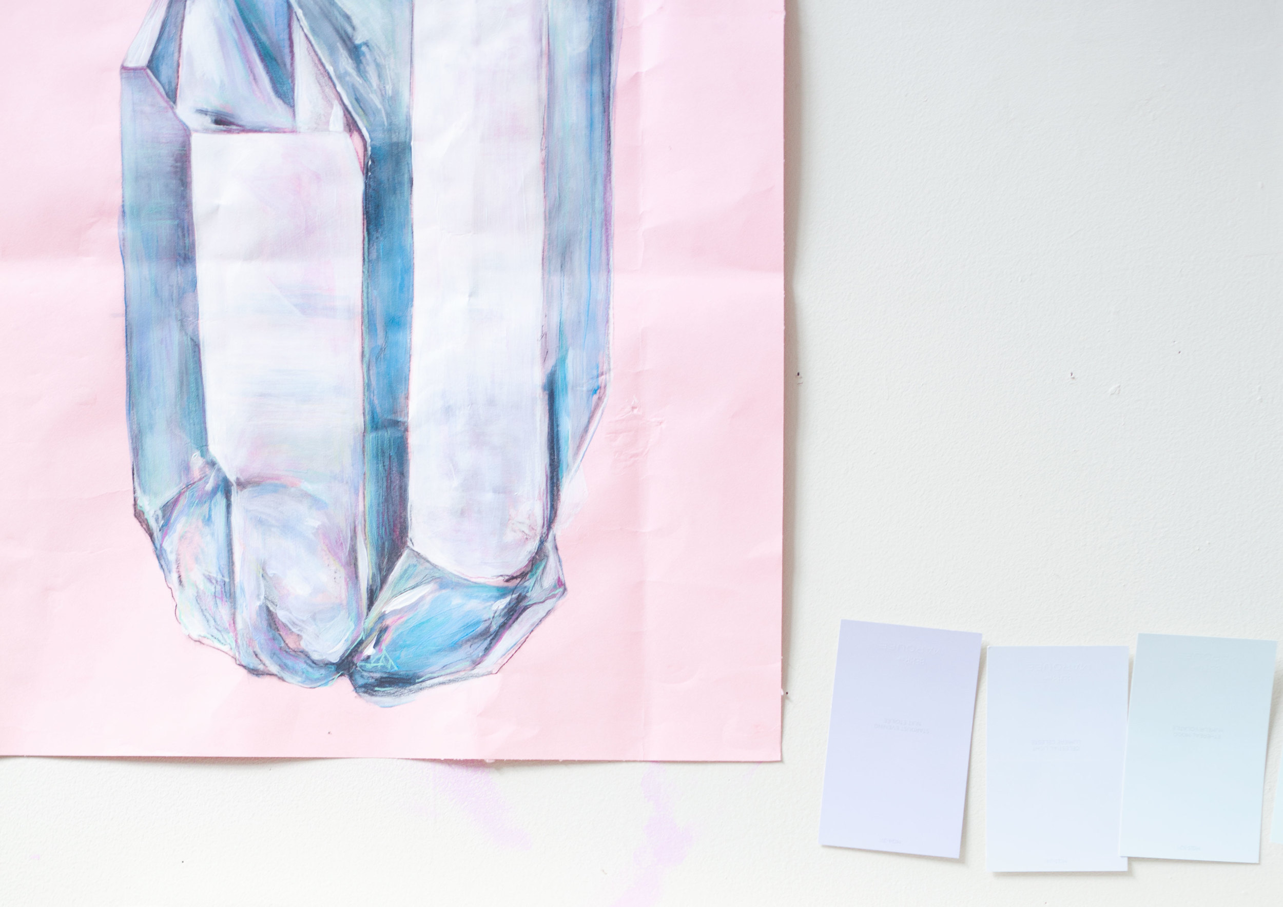 #PASTELCRAFTCLUB // Watercolour 101