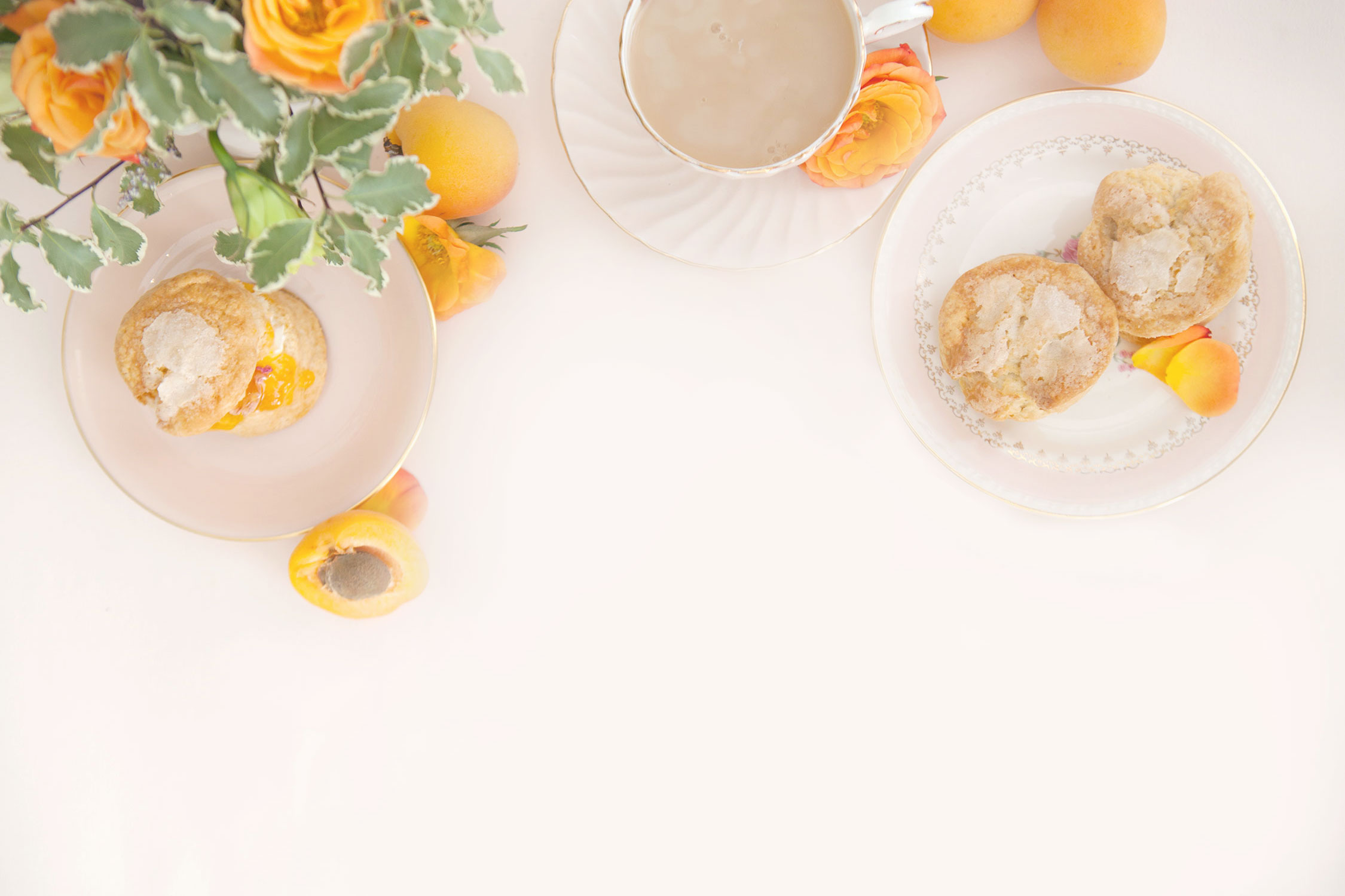 #PASTELCRAFTCLUB // Apricot Rose Jam with Kitten and the Bear