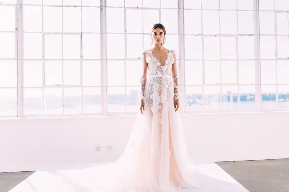 Behind the Scenes at Bridal Spring 2017
