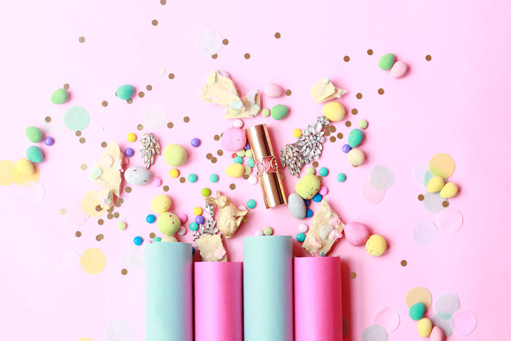DIY Easter Treat Holiday Crackers