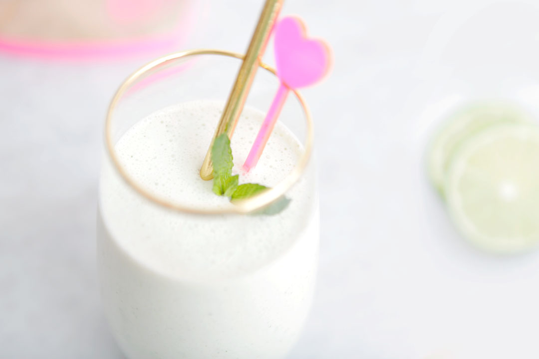 Coconut Mojito Smoothie