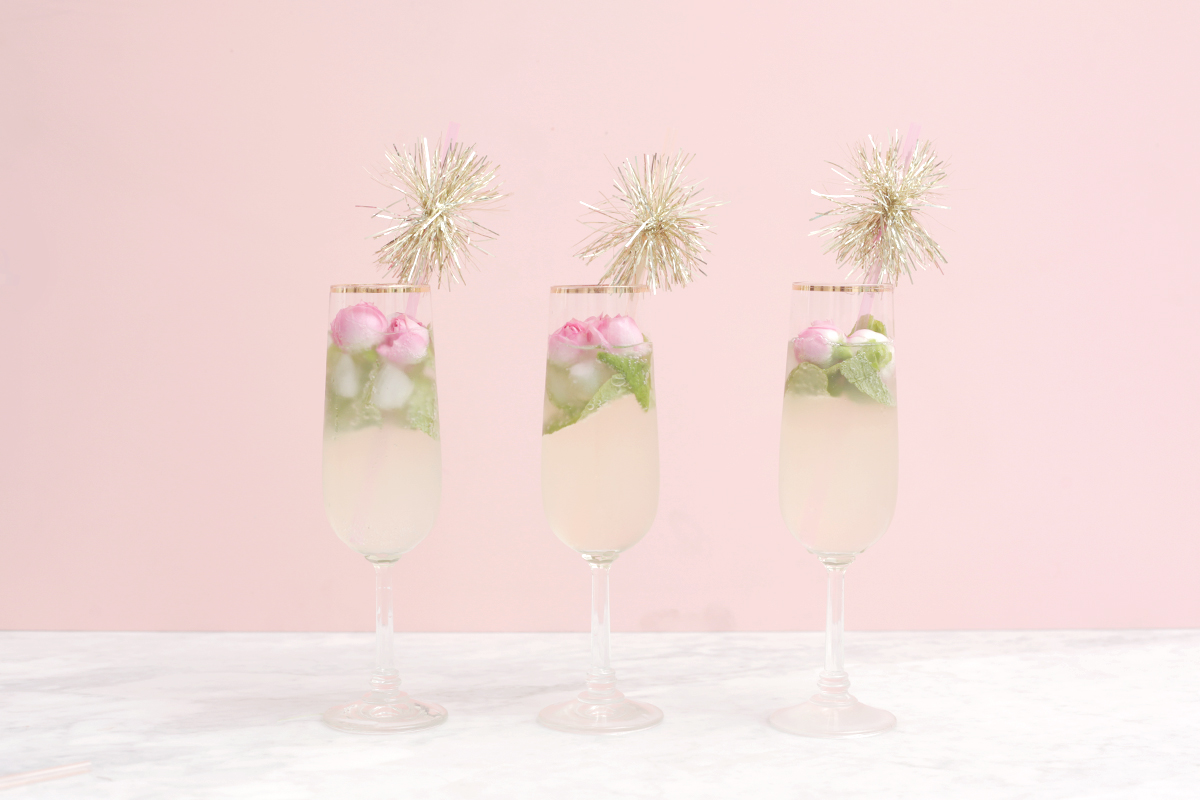 Giggly Rose Cocktail