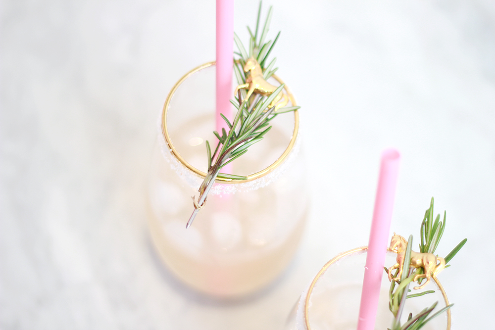 Rosemary Grapefruit Cocktail