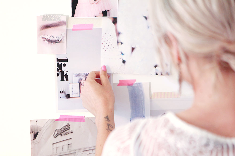 How to Create an Inspiration Board