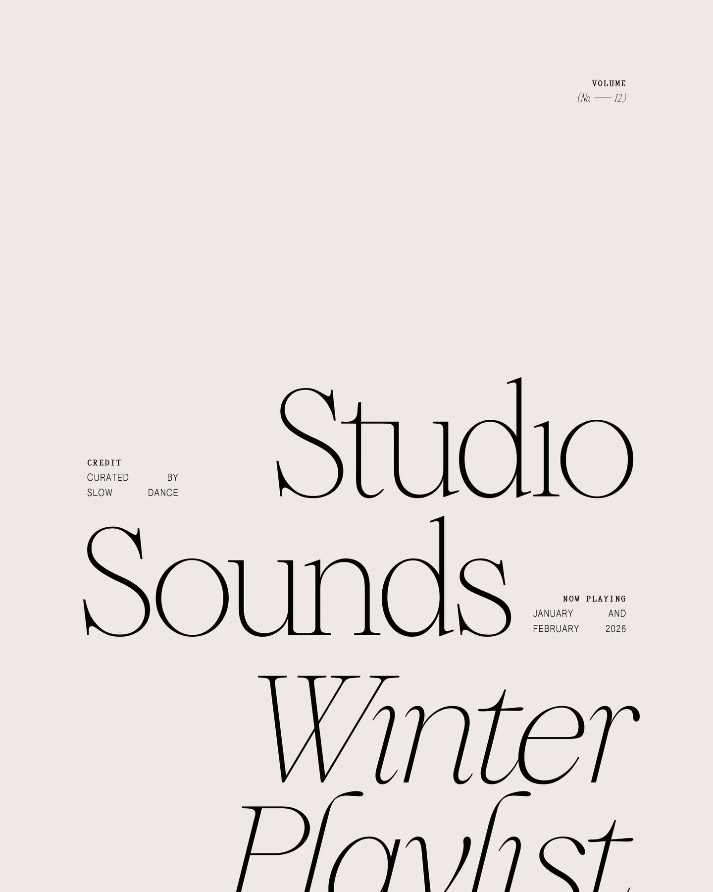 I&rsquo;m not too sure what&rsquo;s been going on with my listening algorithm lately (though I have a feeling all the calming and sleep music I&rsquo;ve added &mdash; and the fact that Nova now has her own musical taste that shows up on my profile &m