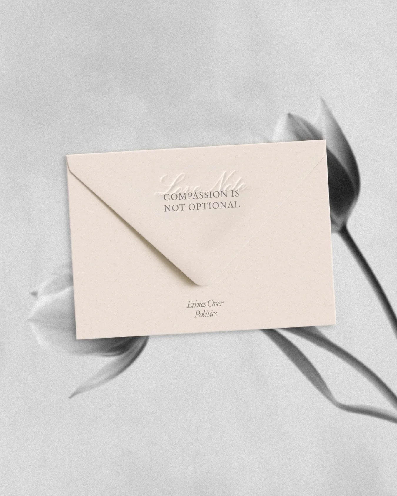 Branding is not a performance. And a brand isn&rsquo;t built in a day. Or one post. It&rsquo;s what you believe. It&rsquo;s what you stand for.

It&rsquo;s a process. Practice over perfection.

Especially in times like these &mdash; when the world fe