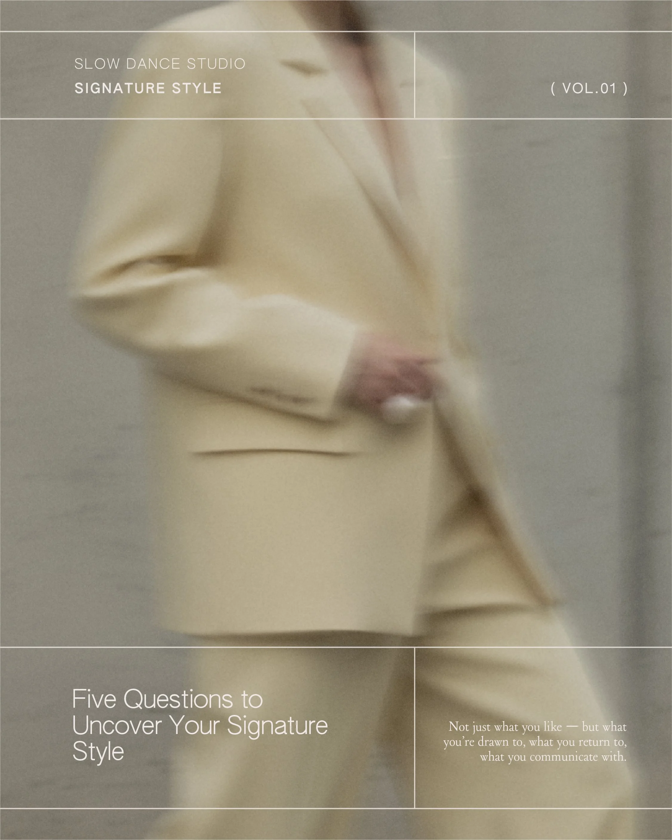 Five Questions to Uncover Your Signature Style