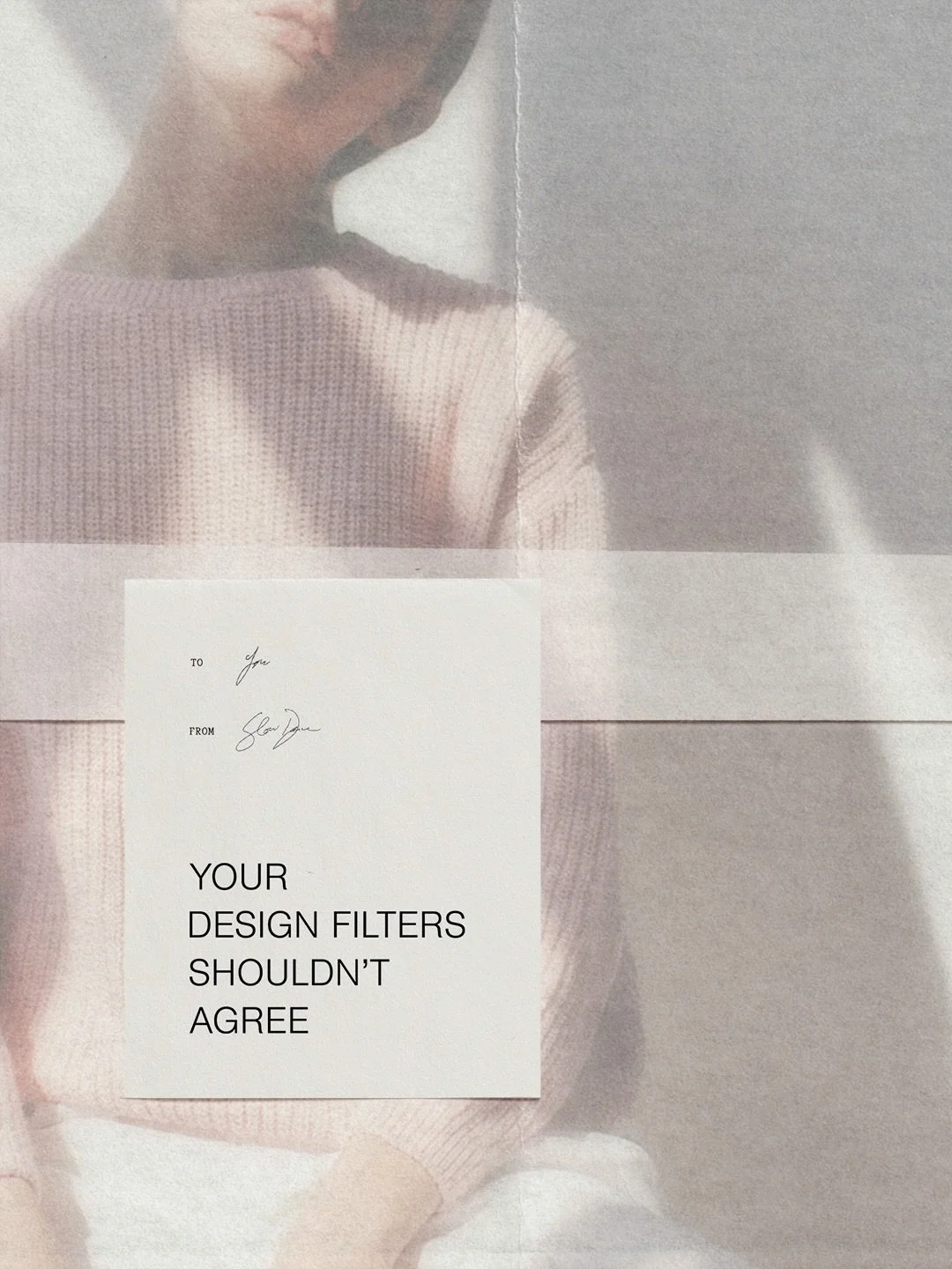 I&rsquo;ve been building a framework to help brands find their signature style using Design Filters &mdash; based on what I already do for clients in my 1:1 branding work during the Creative Direction phase, but distilled into something shareable.

A