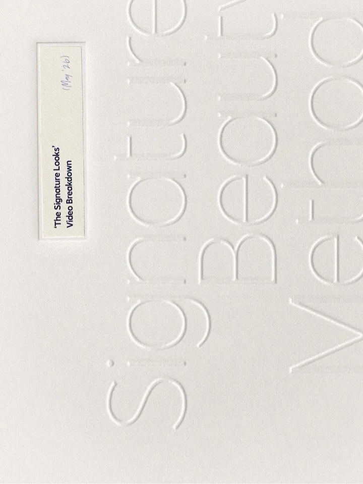 This is going to read like a portfolio share meets love story (because that&rsquo;s how it feels, honestly). 

I started working with @esbridal three years ago (after crossing paths here and there over the years), originally redesigning her core brid