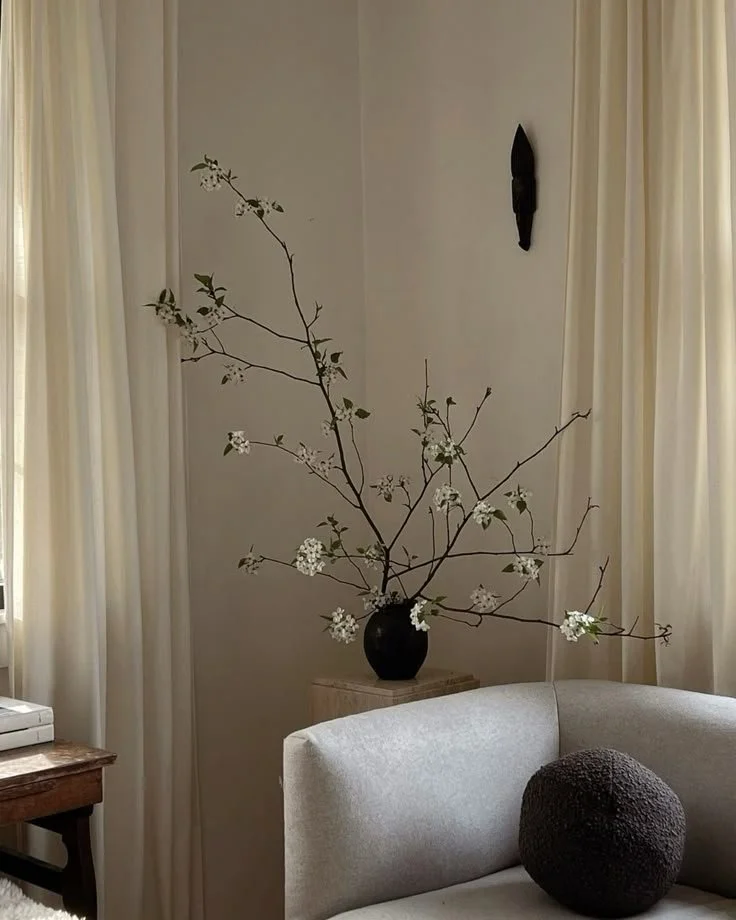 Natural Shapes and Textures Add Softness