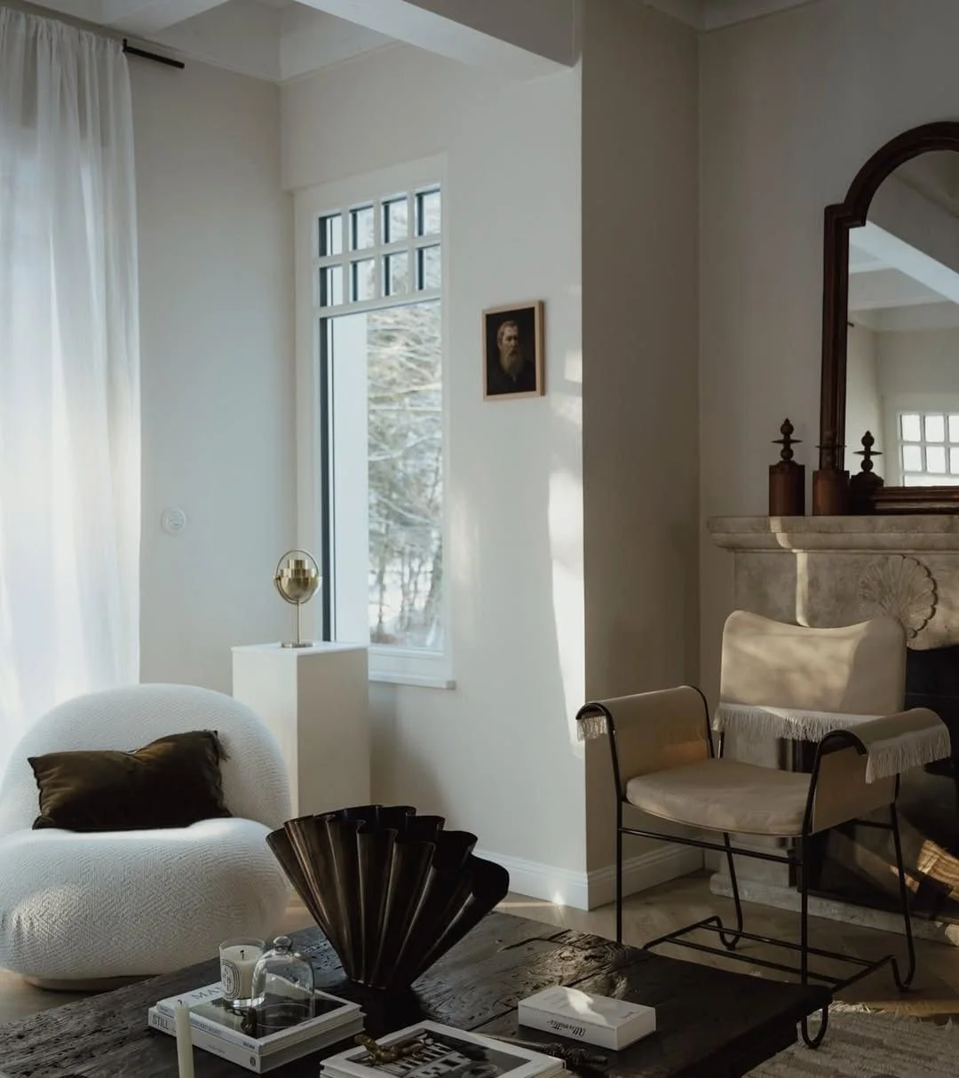 Eclectic Layering in a Tonal Palette