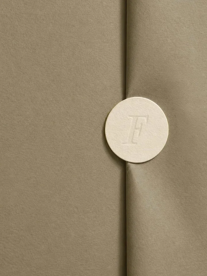 For a brand that is built on craft over trend, handmade details, honest materials and the character that only comes from making something slowly, by hand&hellip; it only felt right that the mark at its heart began the same way.

The @fieldstead___ &l