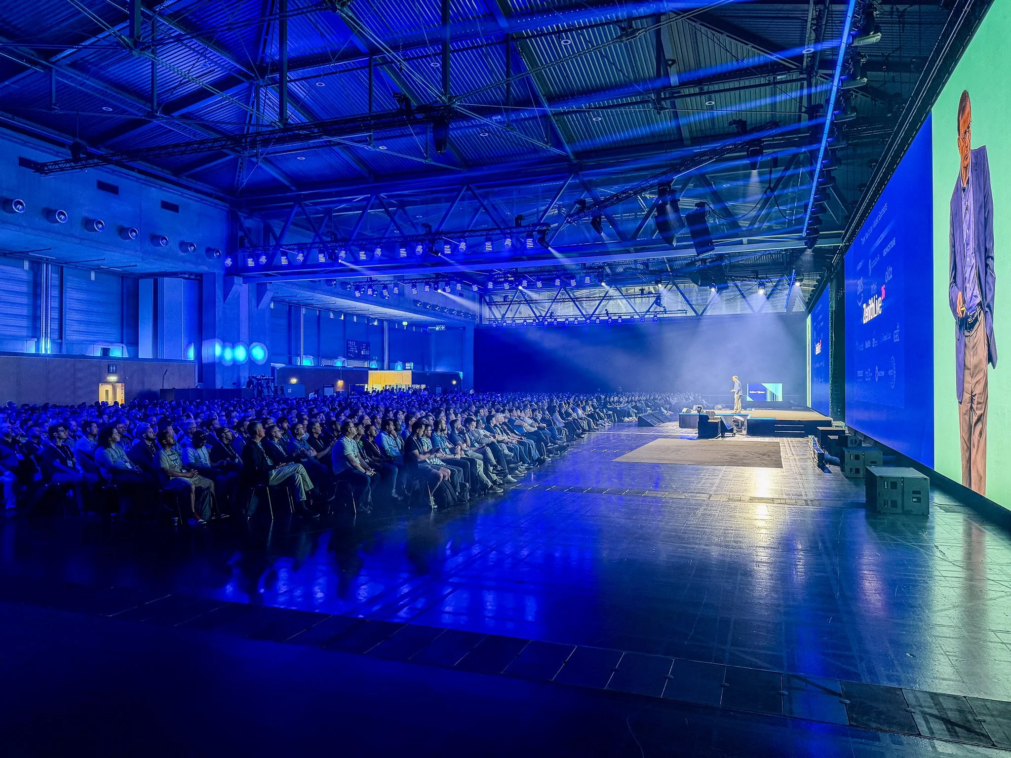 Presentation feedback during cue-to-cue rehearsals