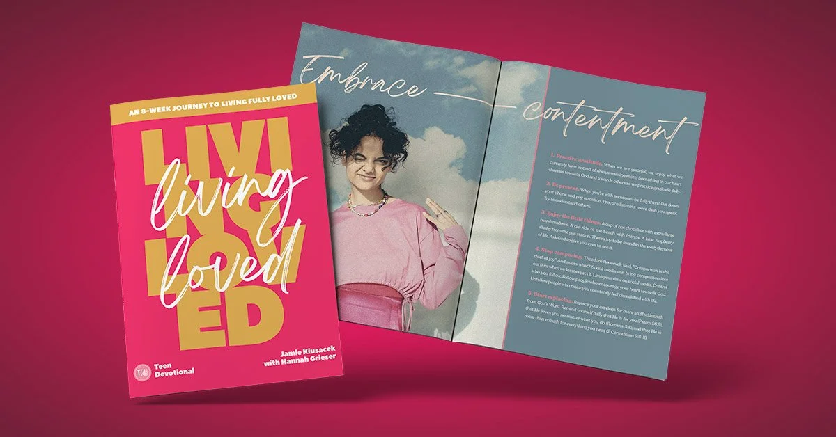 Living Loved — Book design and promotion