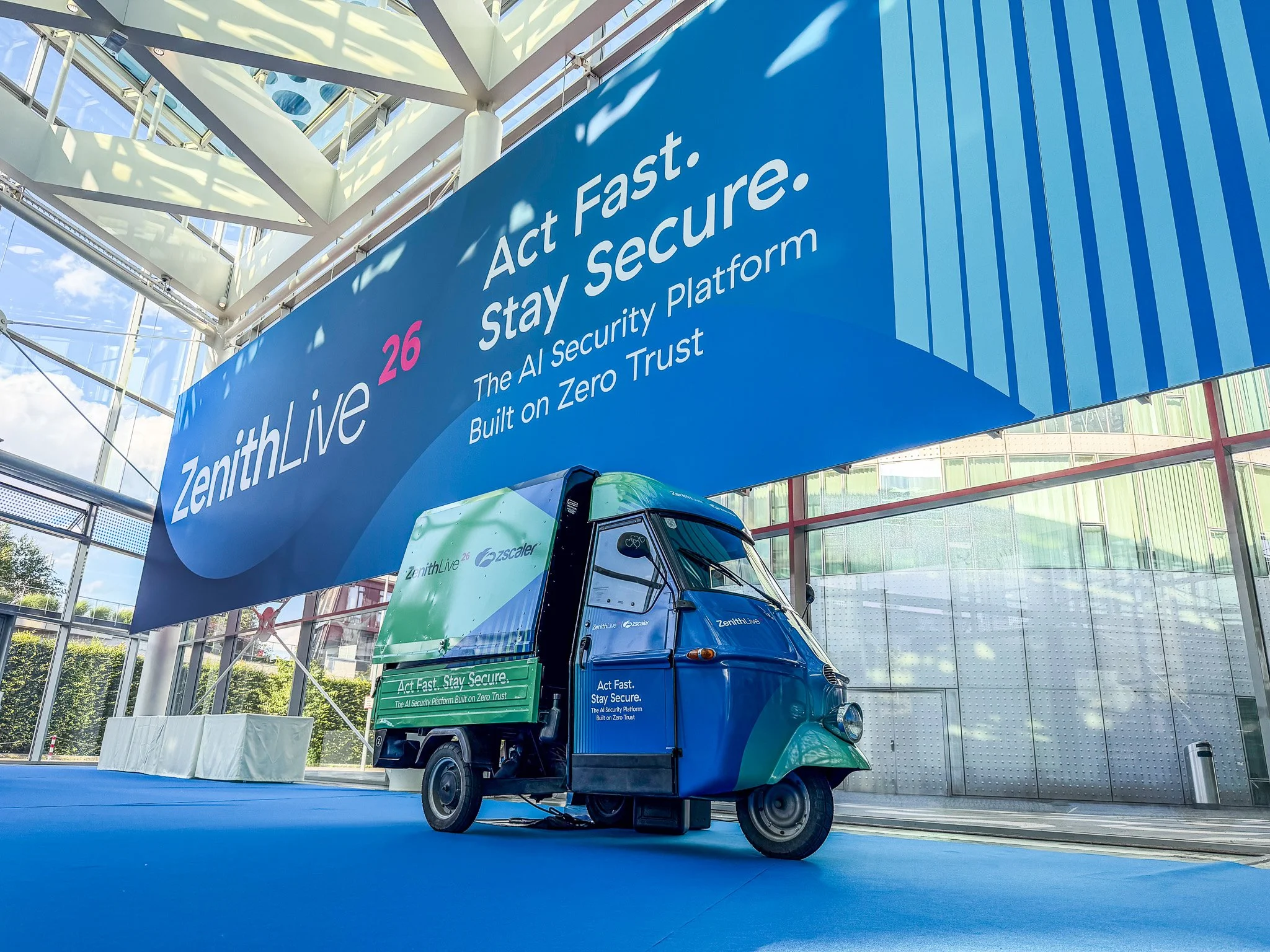 Environmental branding and signage review