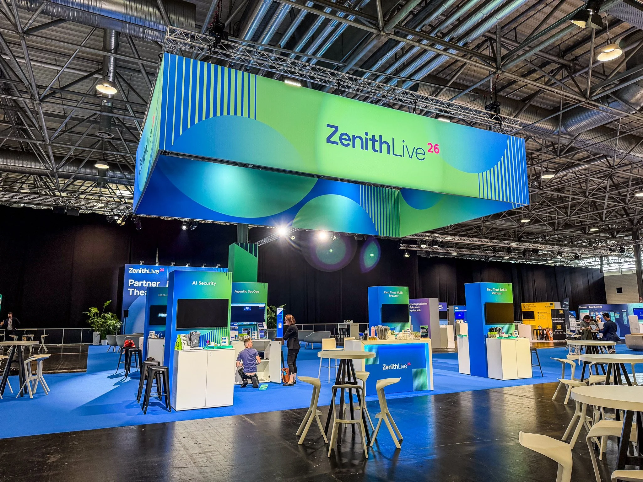 Expo signage and graphics review