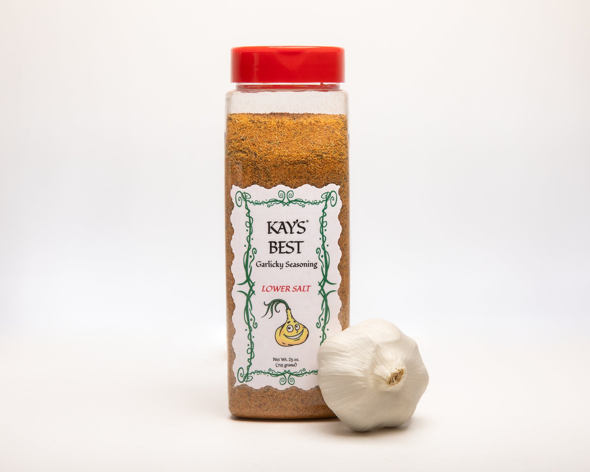 Garlic Seasoning - Lower Salt - Large