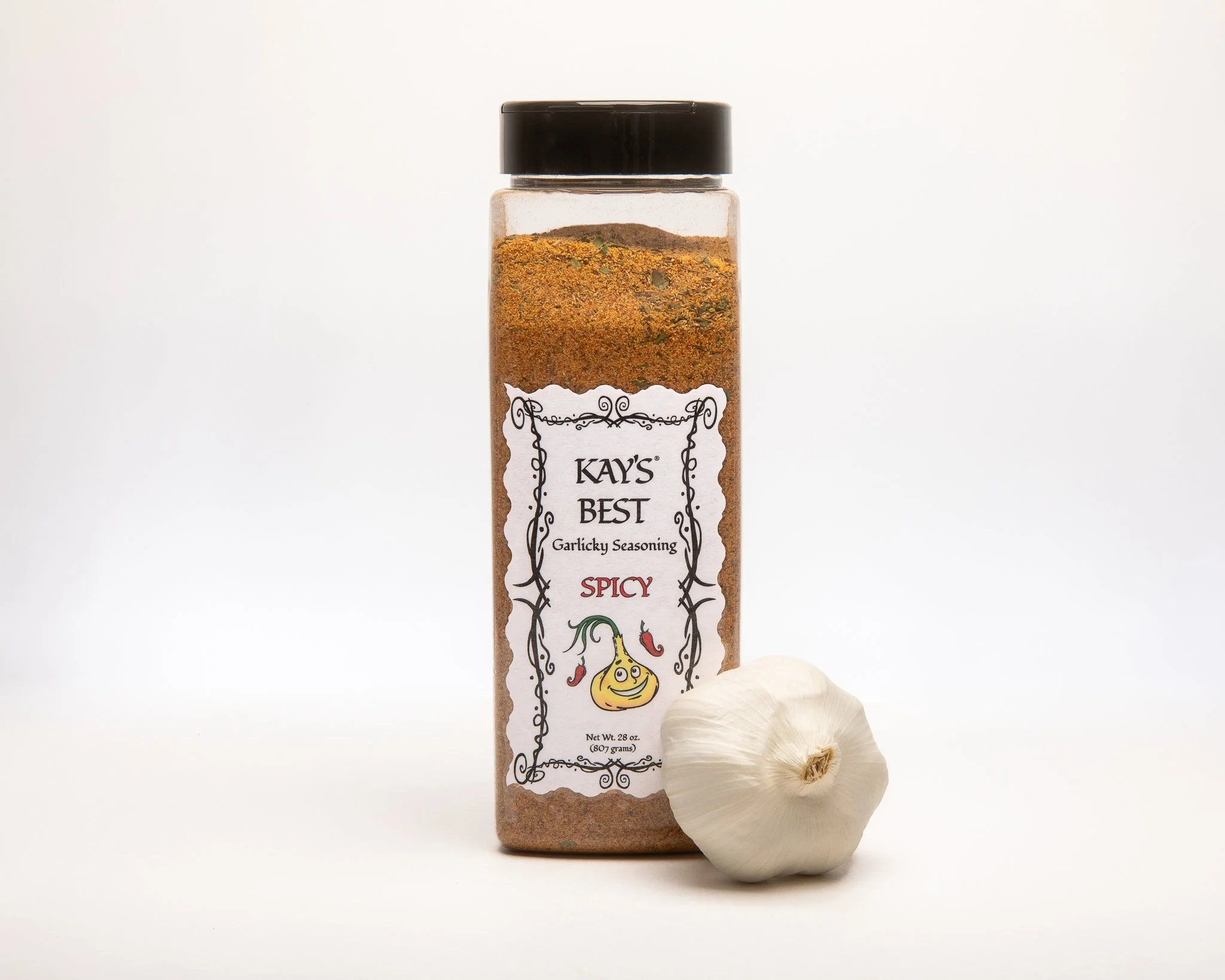 Garlic Seasoning - Spicy - Large