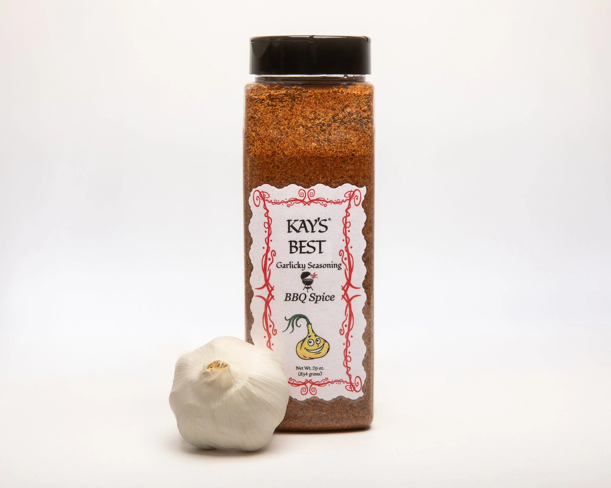 Garlic Seasoning - BBQ Spice - Large