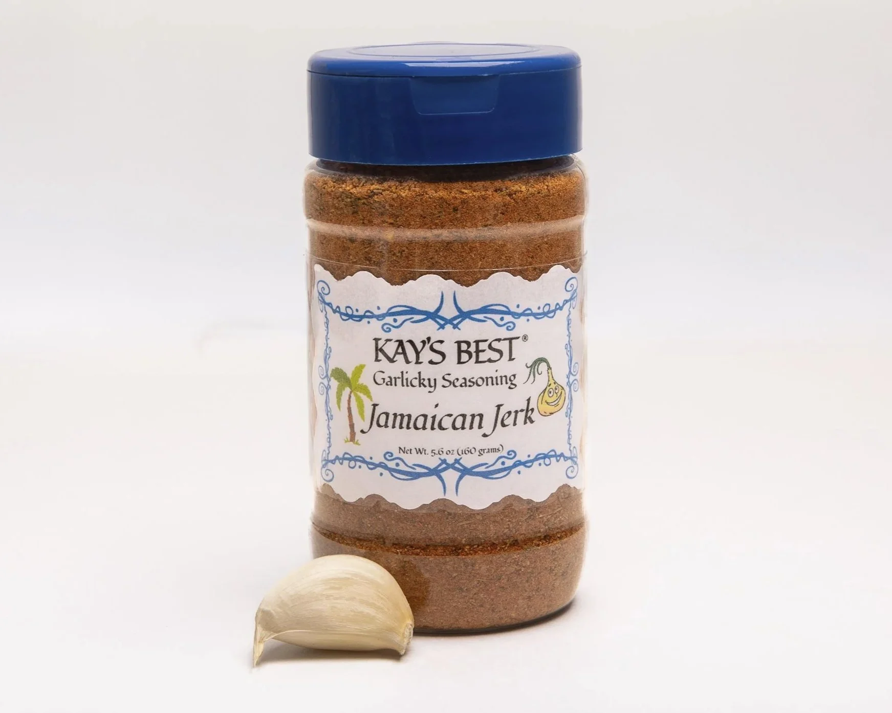 Jamaican Jerk Garlicky Seasoning