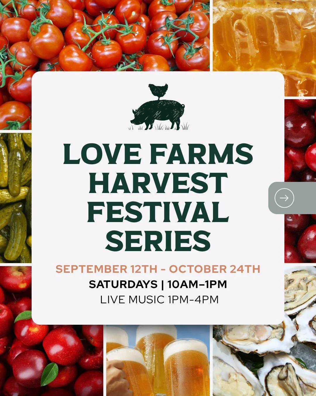 Love Farms Harvest Festival Series