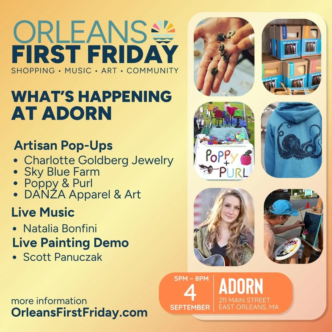 Adorn - First Friday 