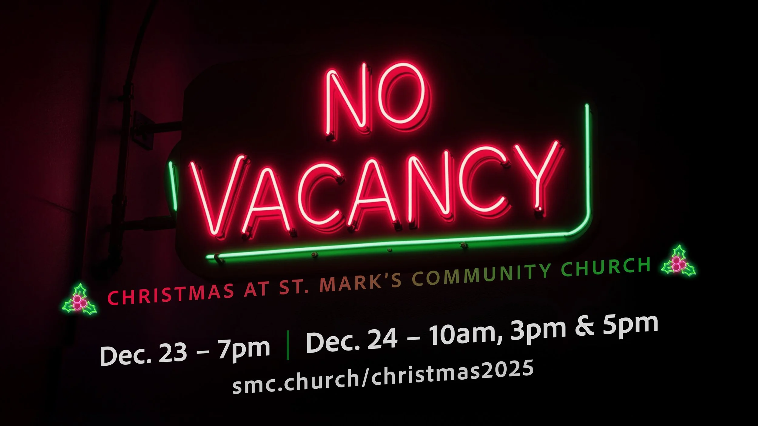 Christmas Services at St. Mark’s