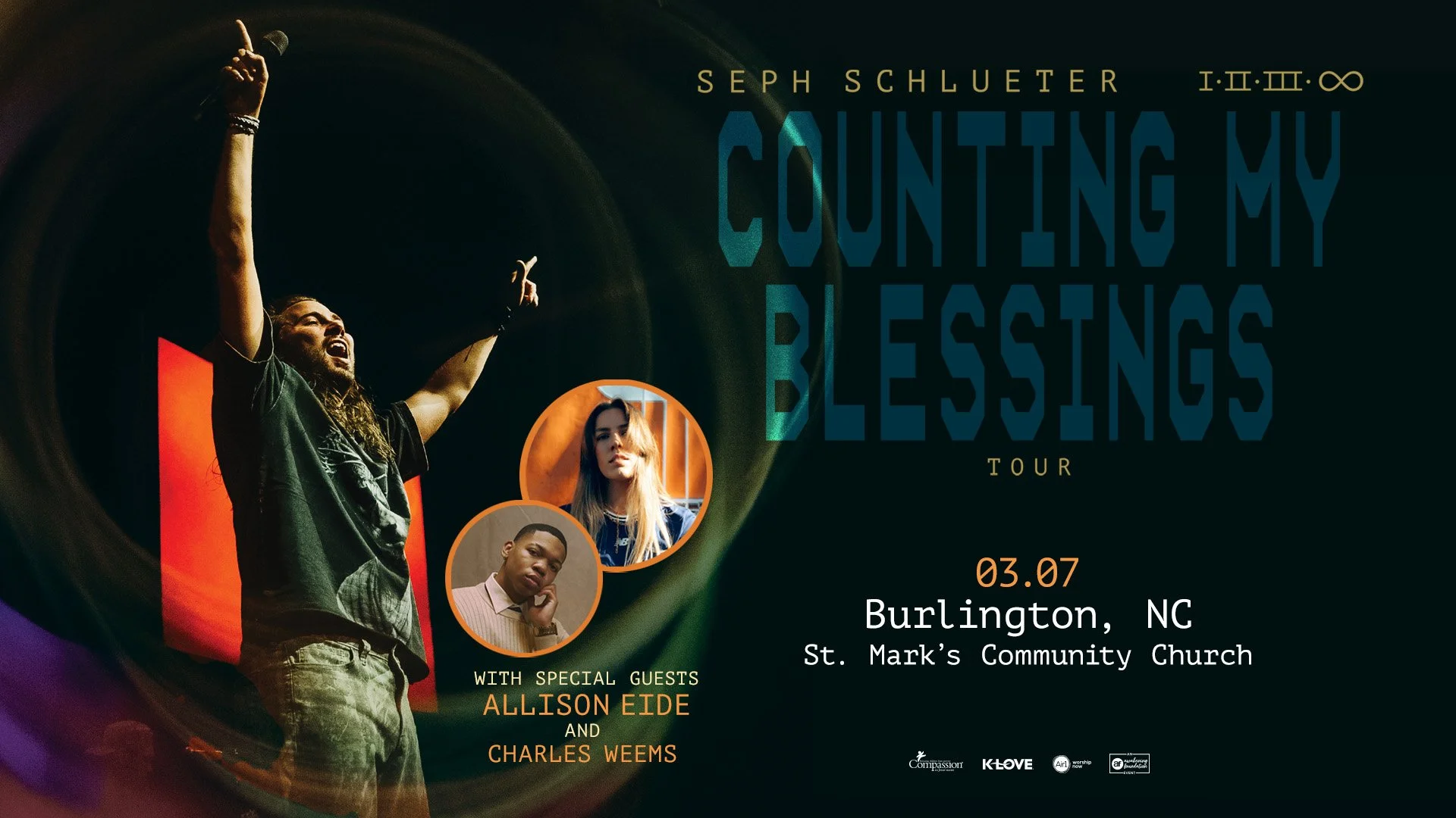 Concert: Seph Schlueter “Counting My Blessings” Tour