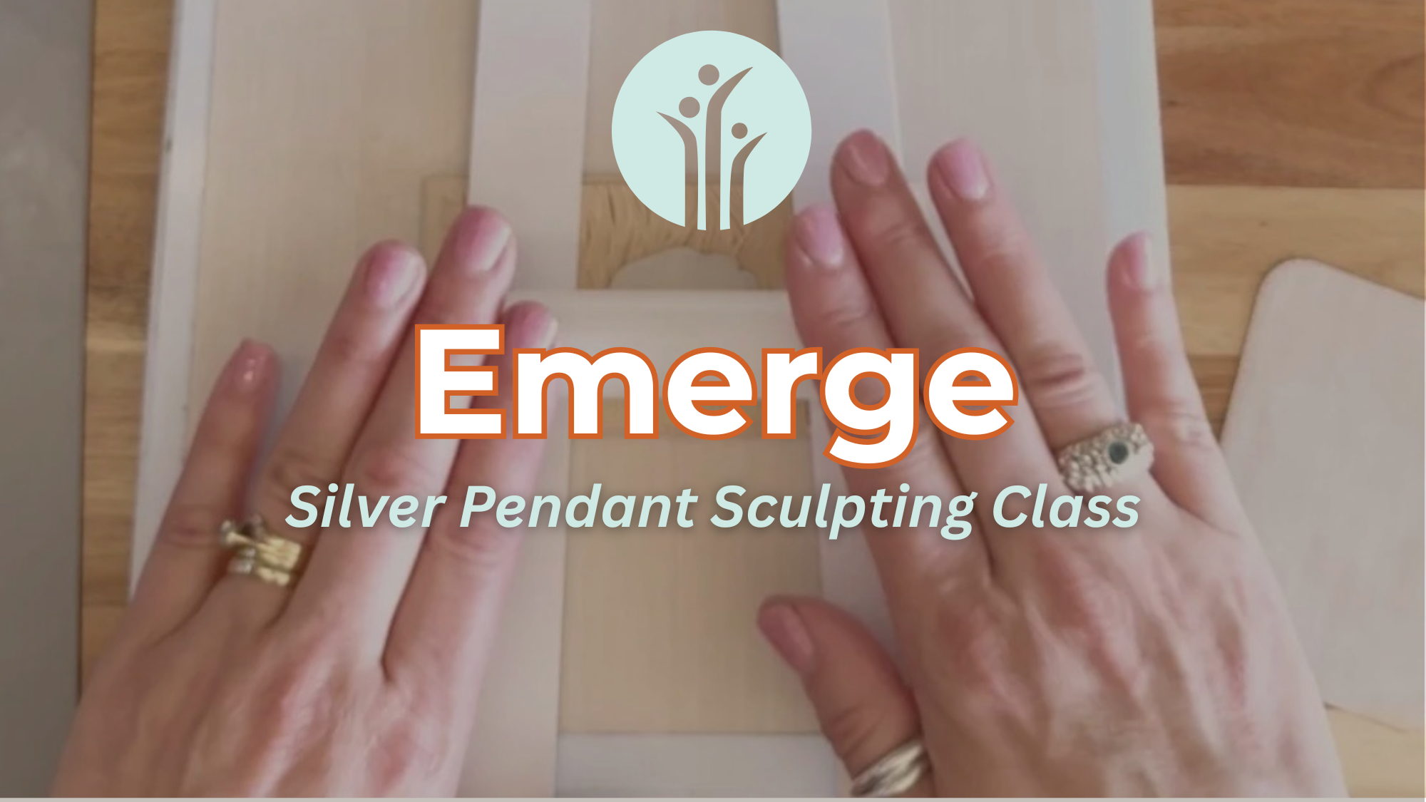 Emerge: Silver Pendant Sculpting Class