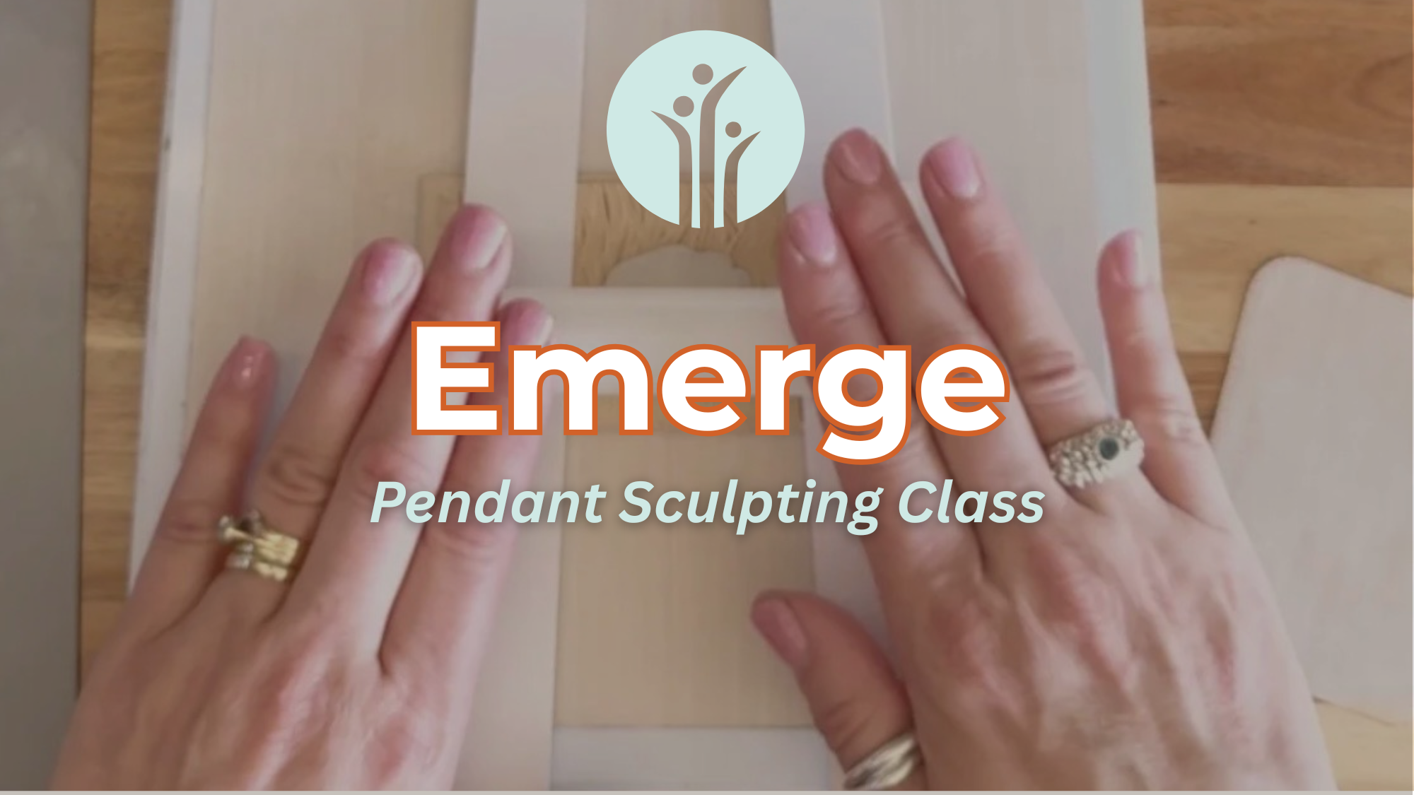 Emerge: Pendant Sculpting Class