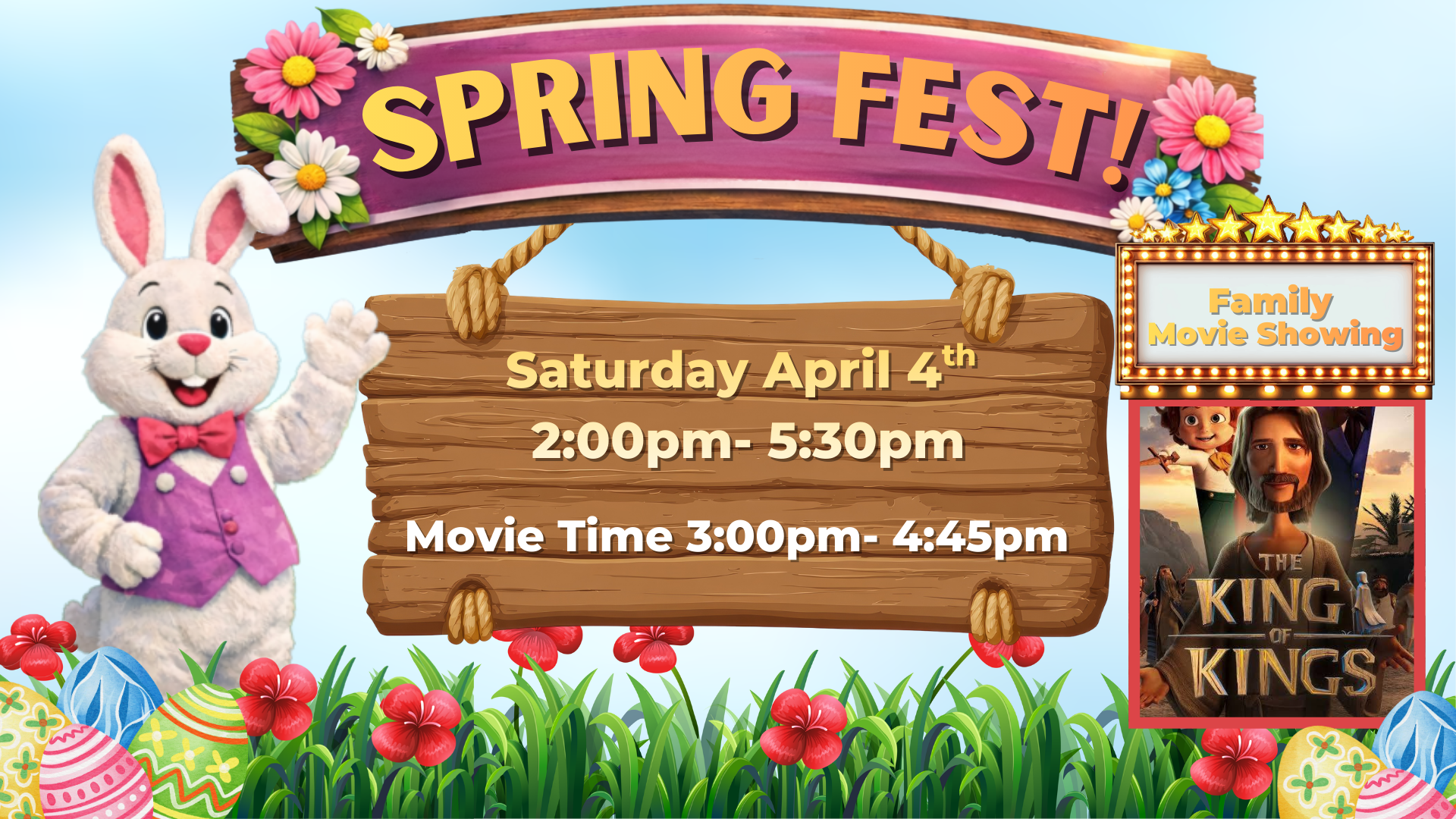 Spring Fest Family Event