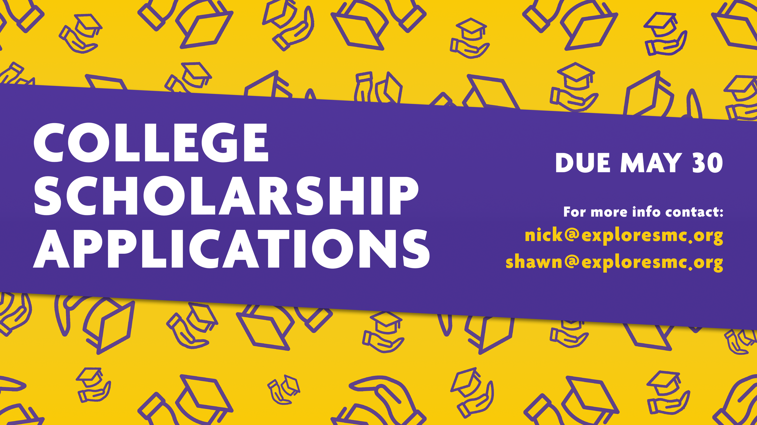 College Scholarship Applications (Live Now)