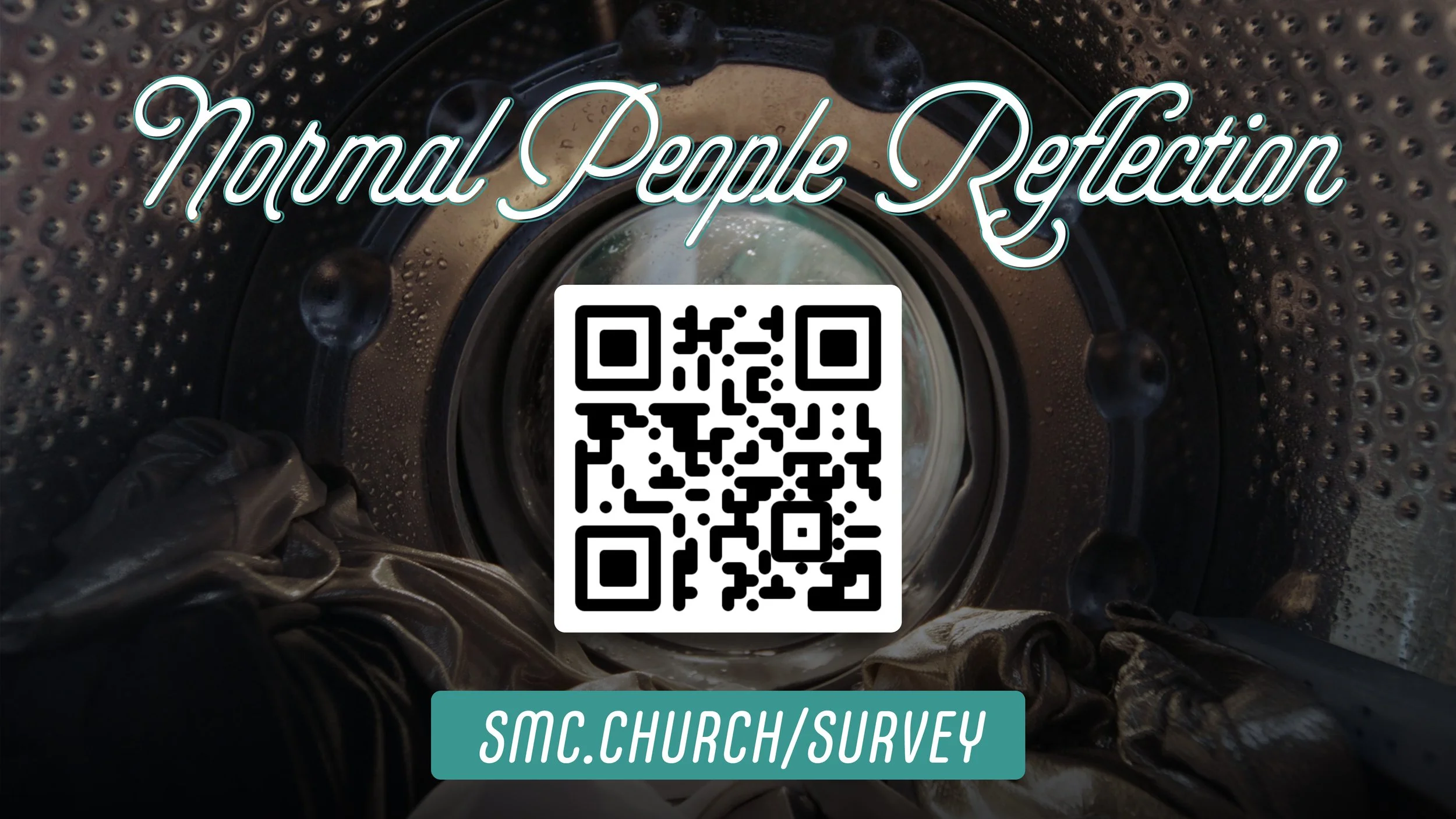 Normal People Reflection Survey