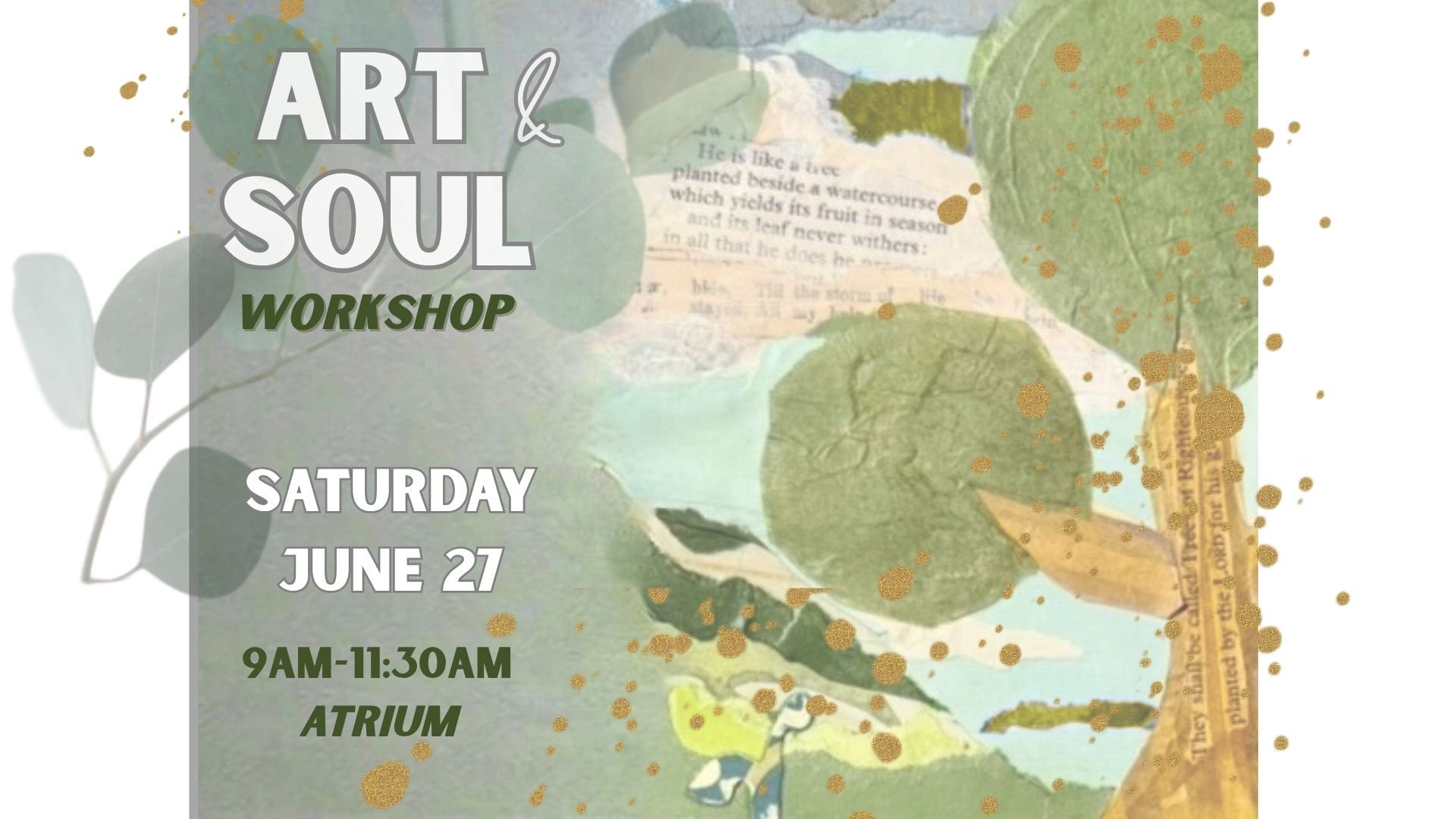 Art &amp; Soul Workshop