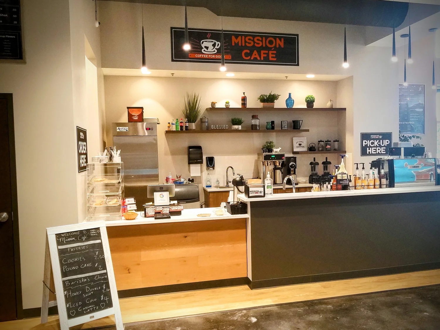 Coffee Shop Burlington NC - Mission Café