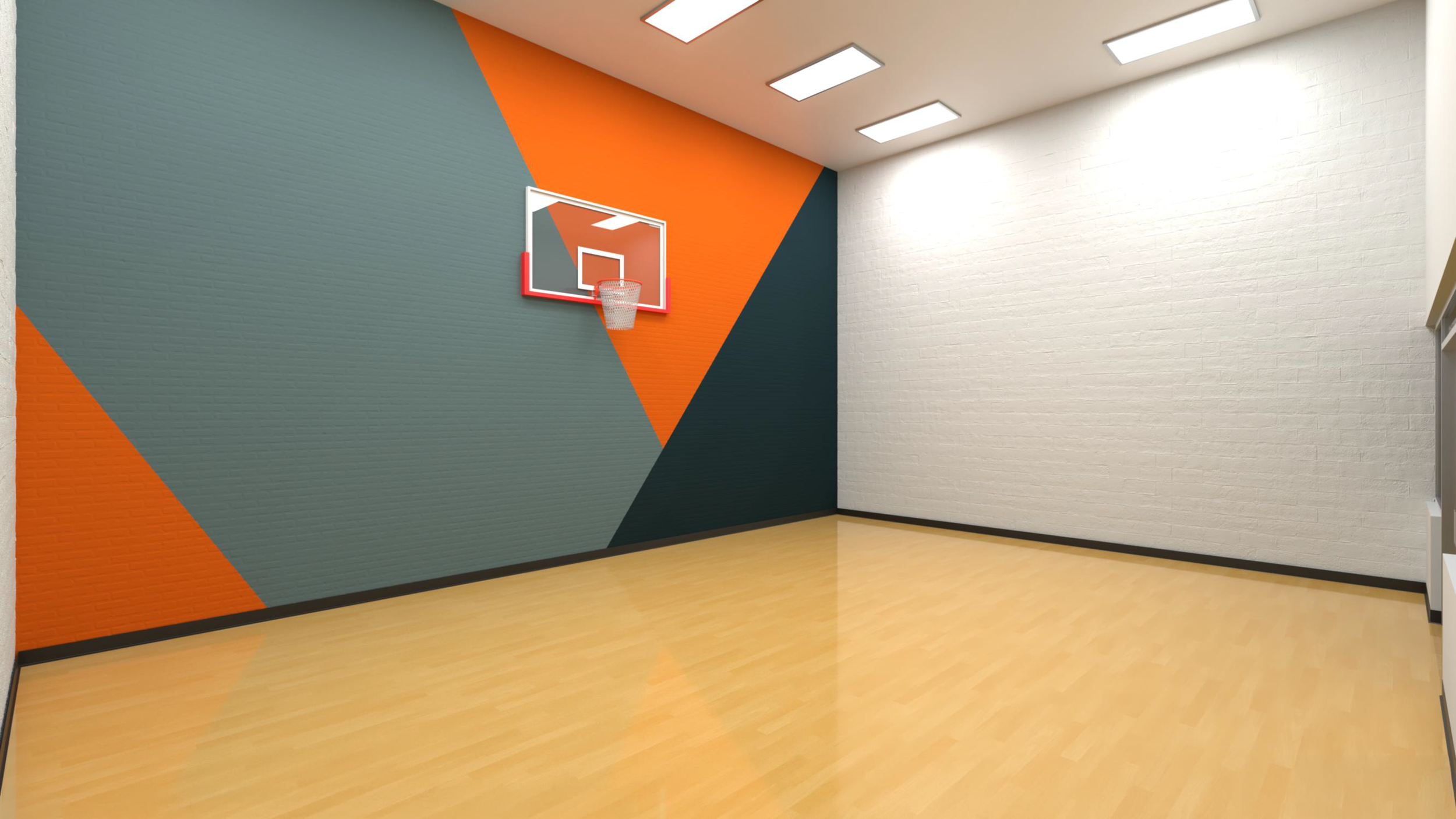 Student Center Mini Gym