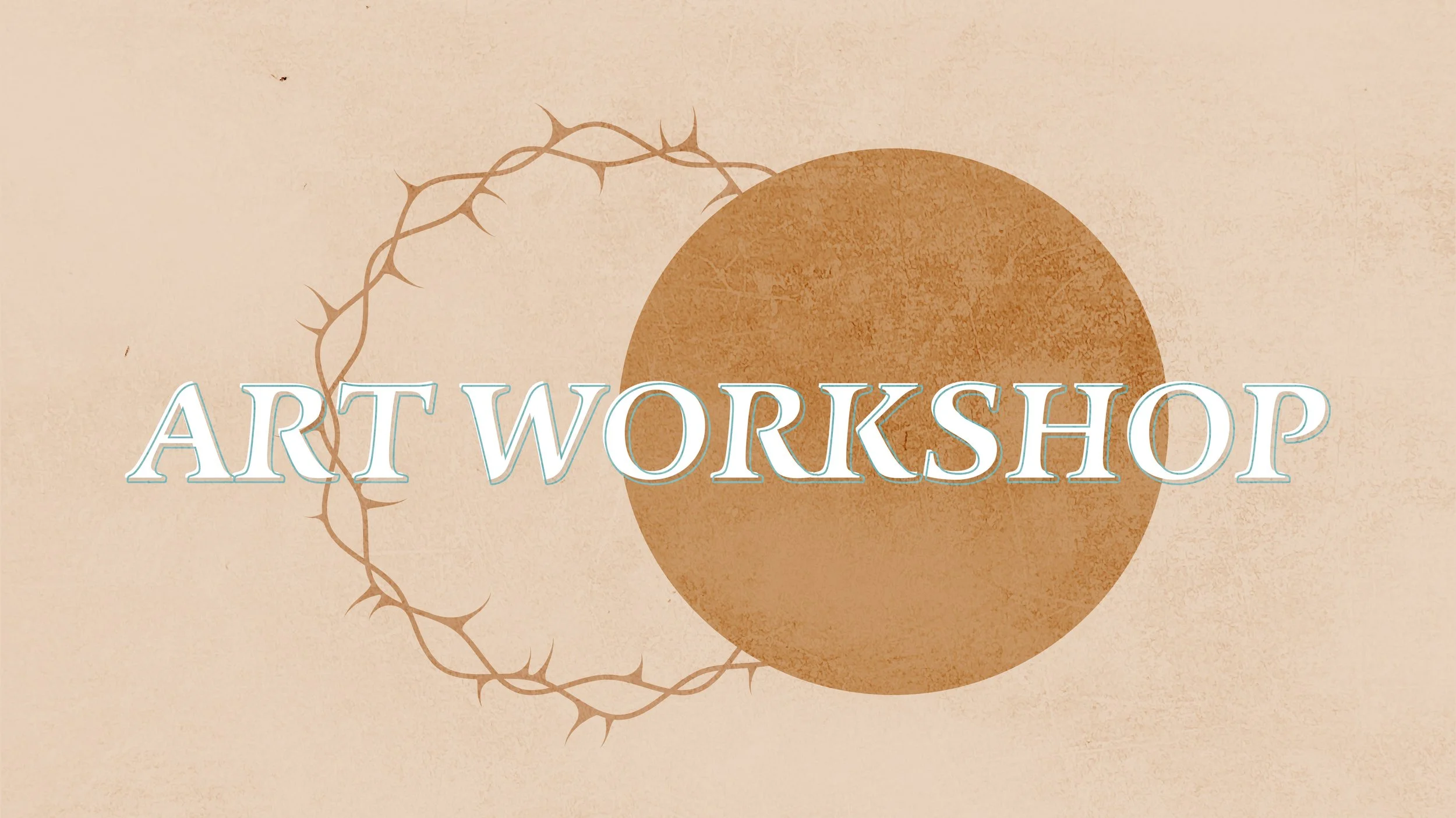 Holy Week Art Workshop — St. Mark's Community Church