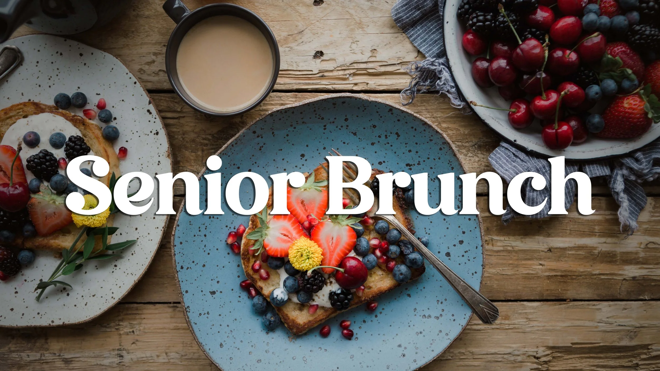 Senior Christmas Brunch — St. Mark's Community Church